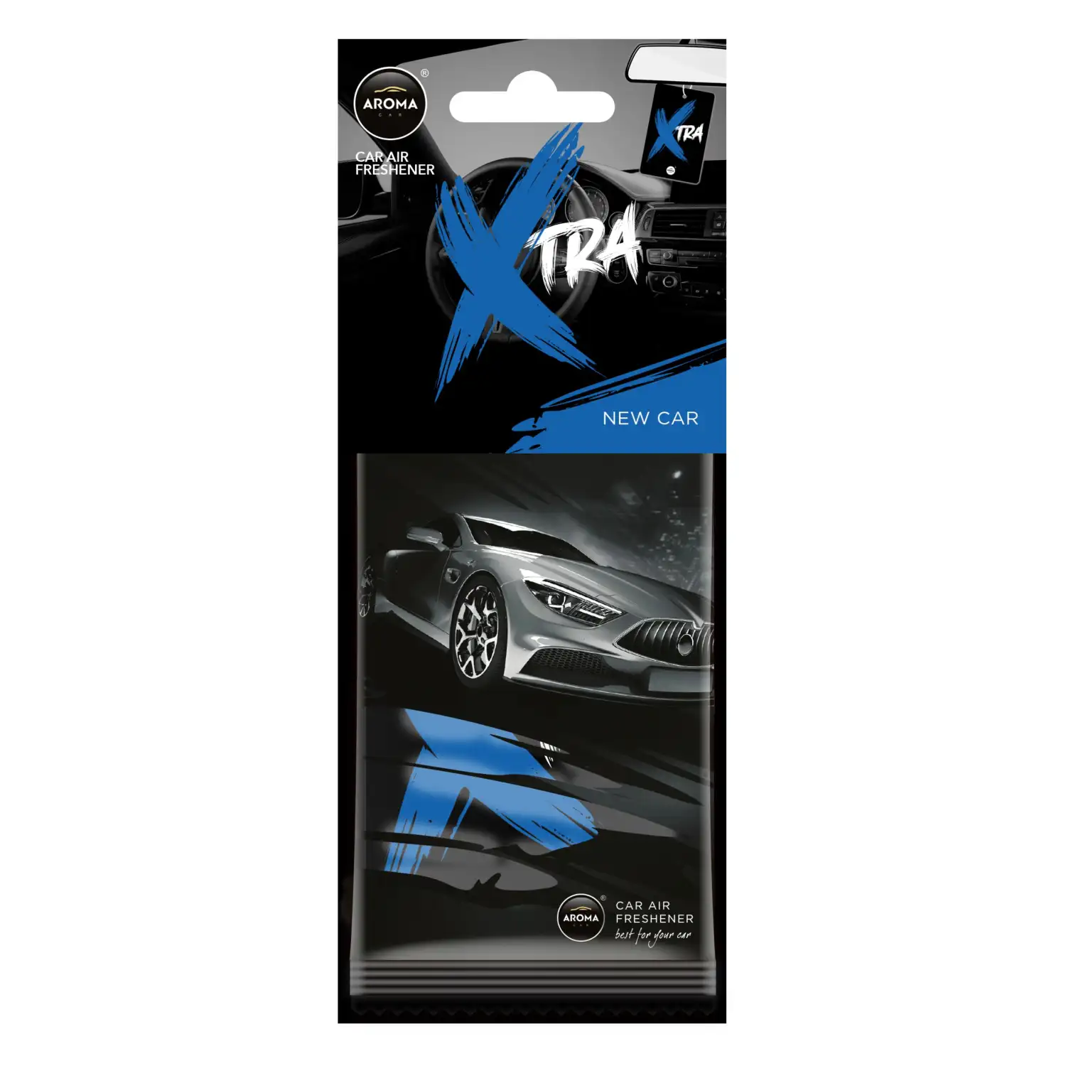 Aut. oro gaiviklis AROMA XTRA NEW CAR, AW26