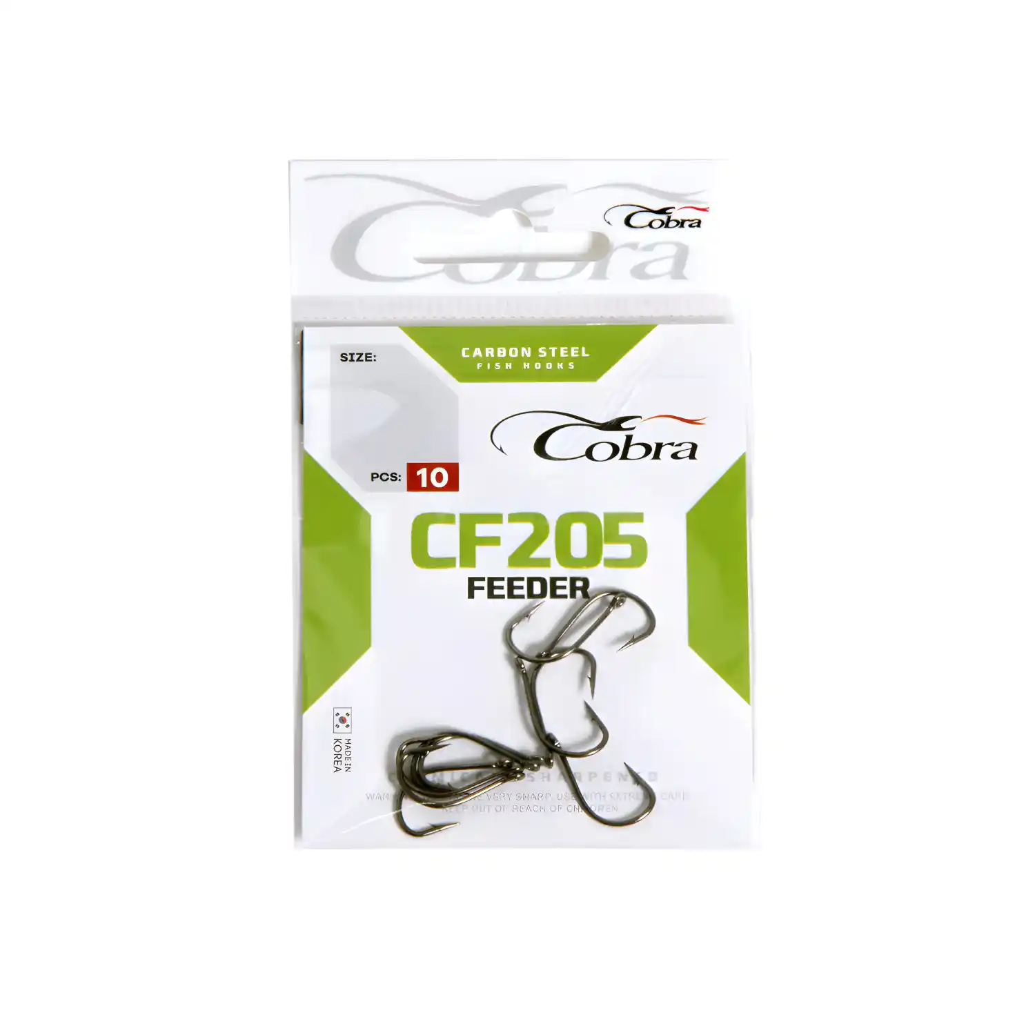 Kabliukai COBRA FEEDER SPORT CF205