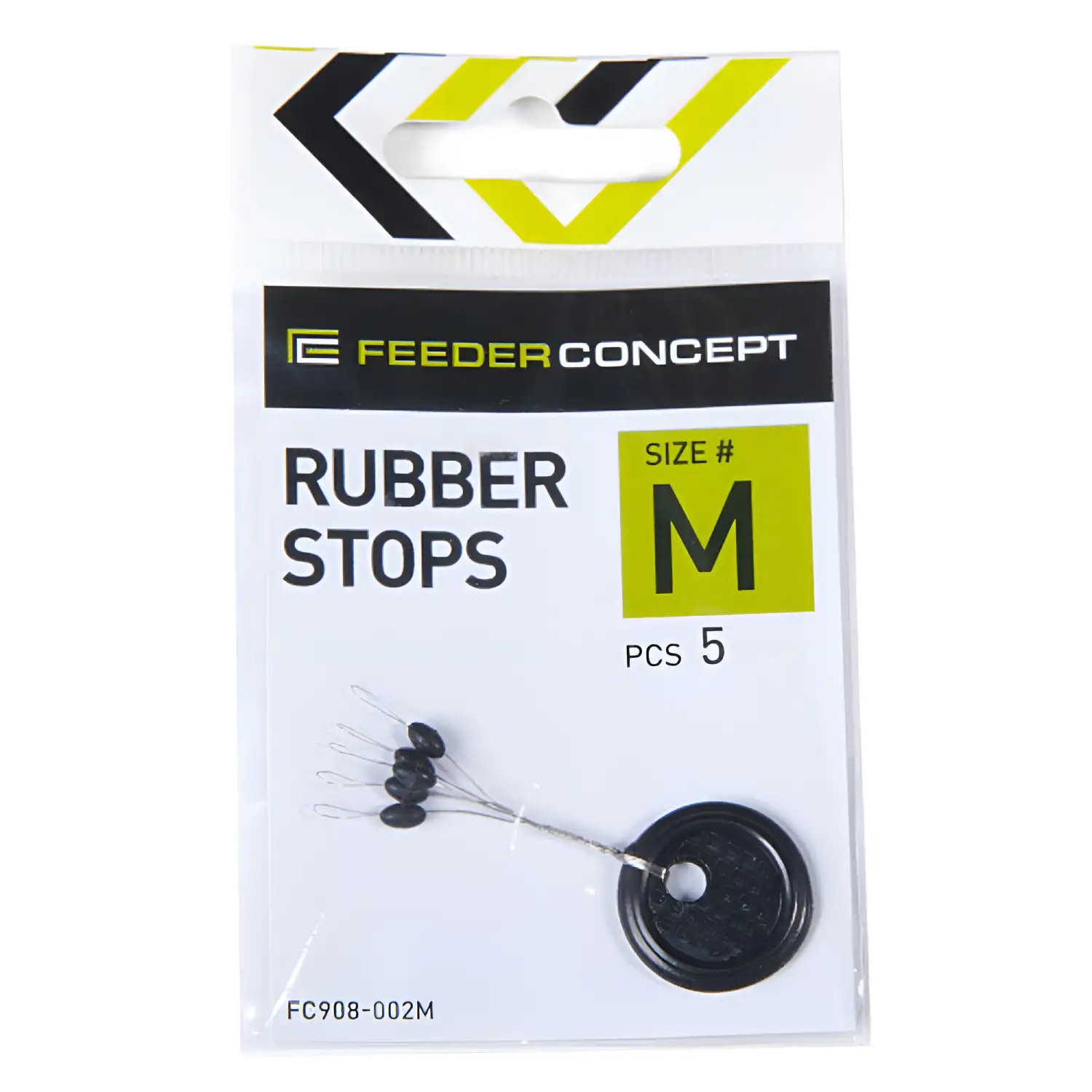 Silik. stoper. FEEDER CONCEPT RUBBER XL