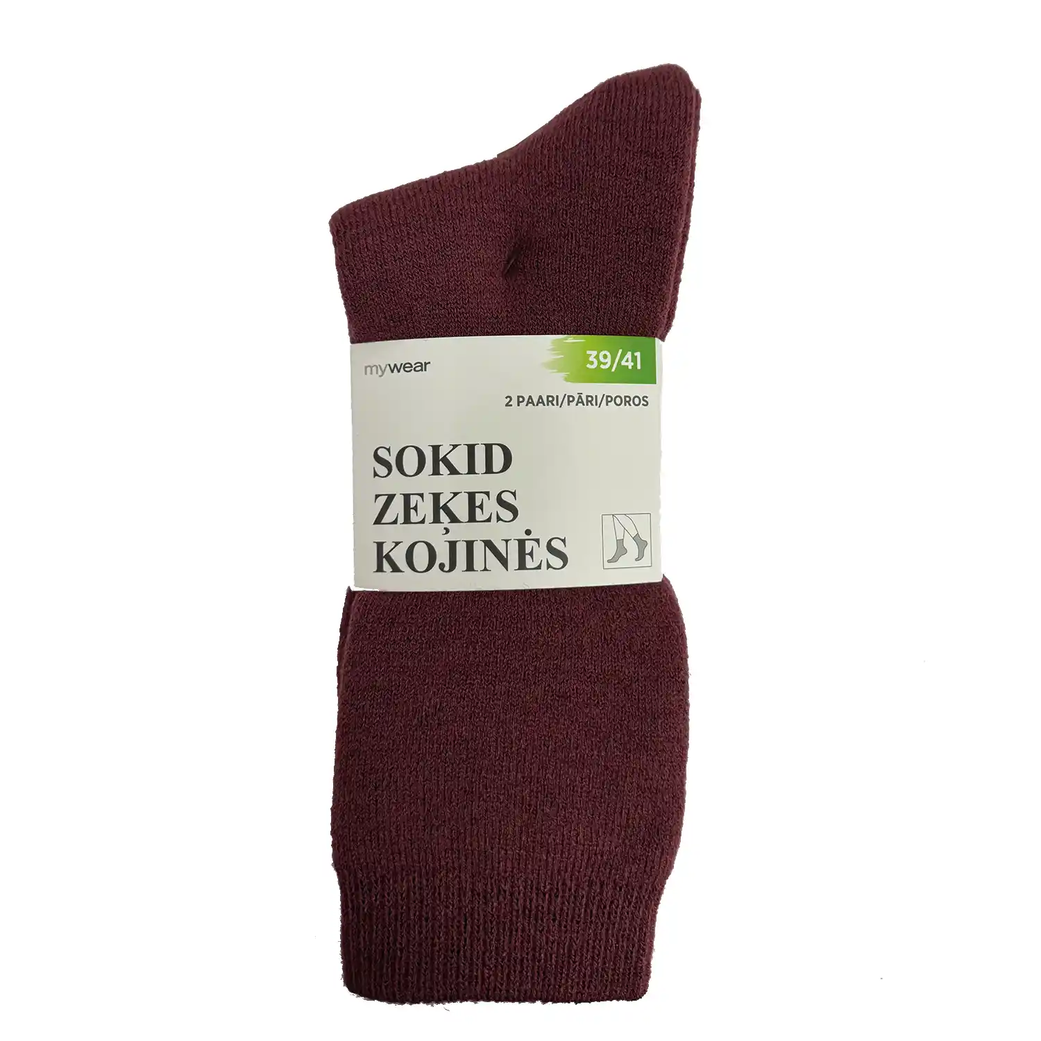 Termo kojinės MYWEAR, 39 / 41, 2 p.
