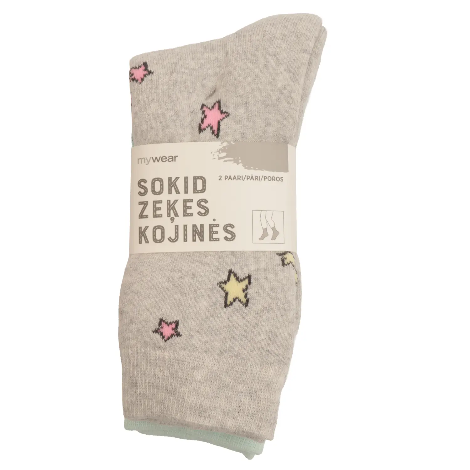 Laste sokid Mywear 2p 30/34