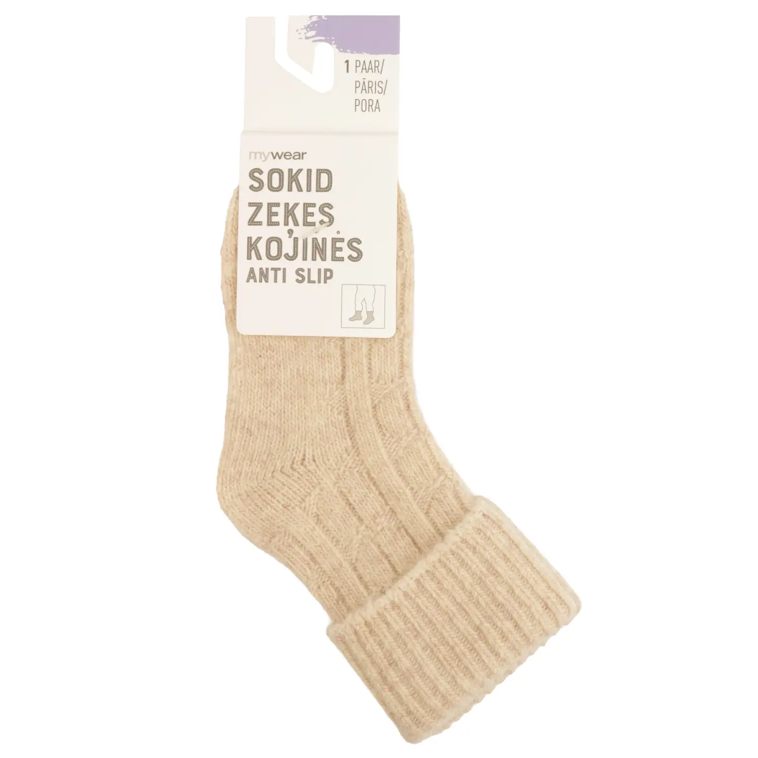 Zīdaiņu zeķes Mywear 1p 0-6m