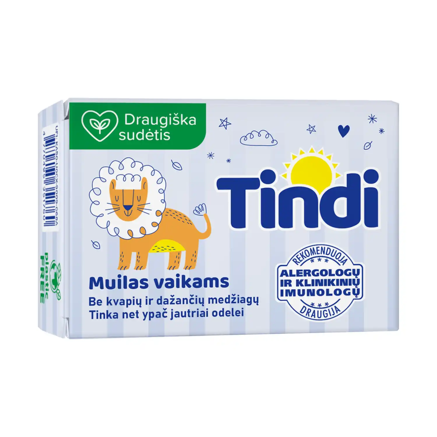 Vaikiškas muilas TINDI, 90 g