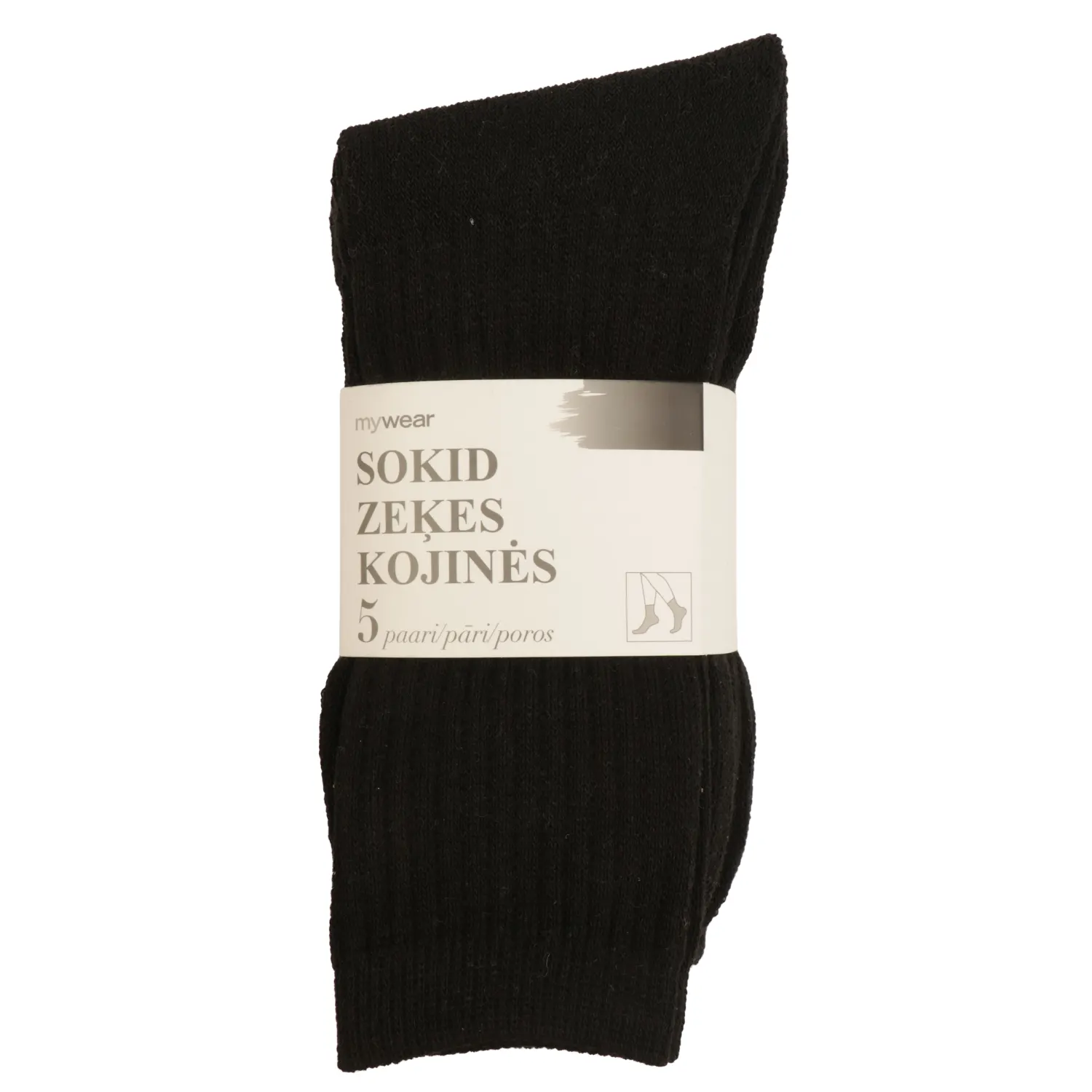 Sport. kojinės MYWEAR, j. 37 / 40, 5 p. AW25