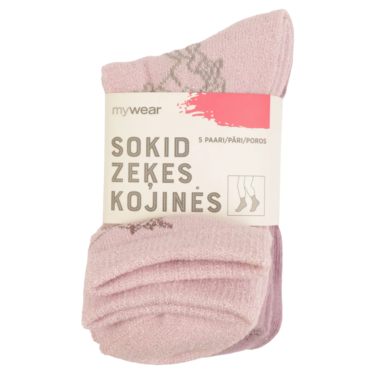 Bērnu zeķes Mywear Lund Glimmra 5p 28/30 AW26