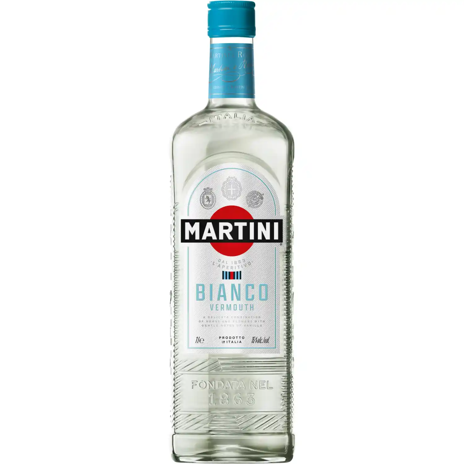 Vermut Martini Bianco 15% 1l
