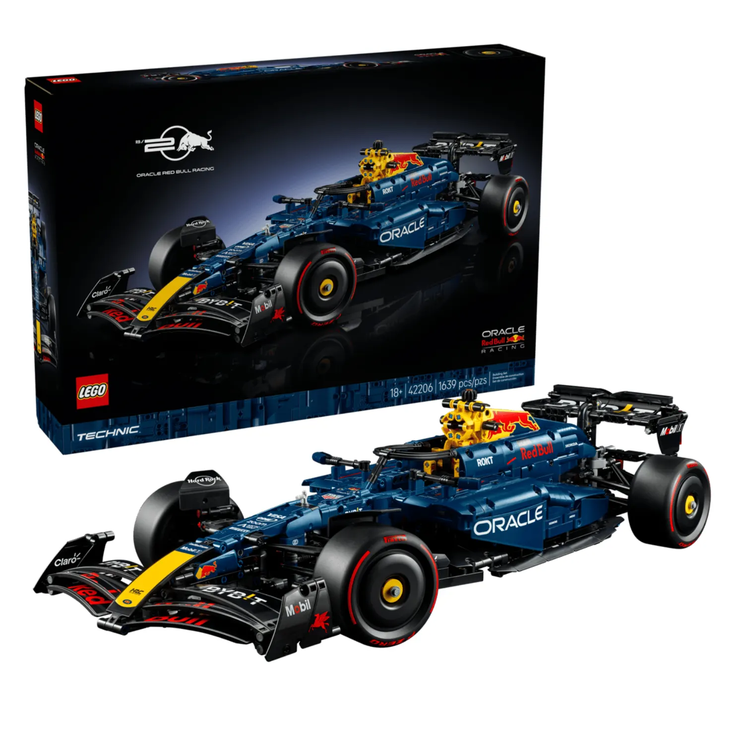 Konstr. Lego F1 Red Bull Racing 42206