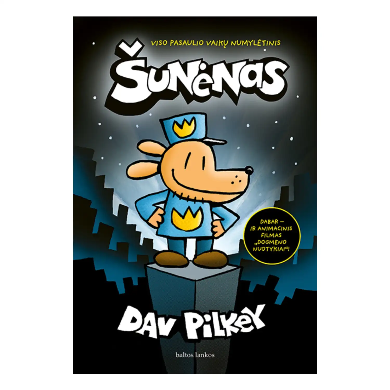 Knyga ŠUNĖNAS