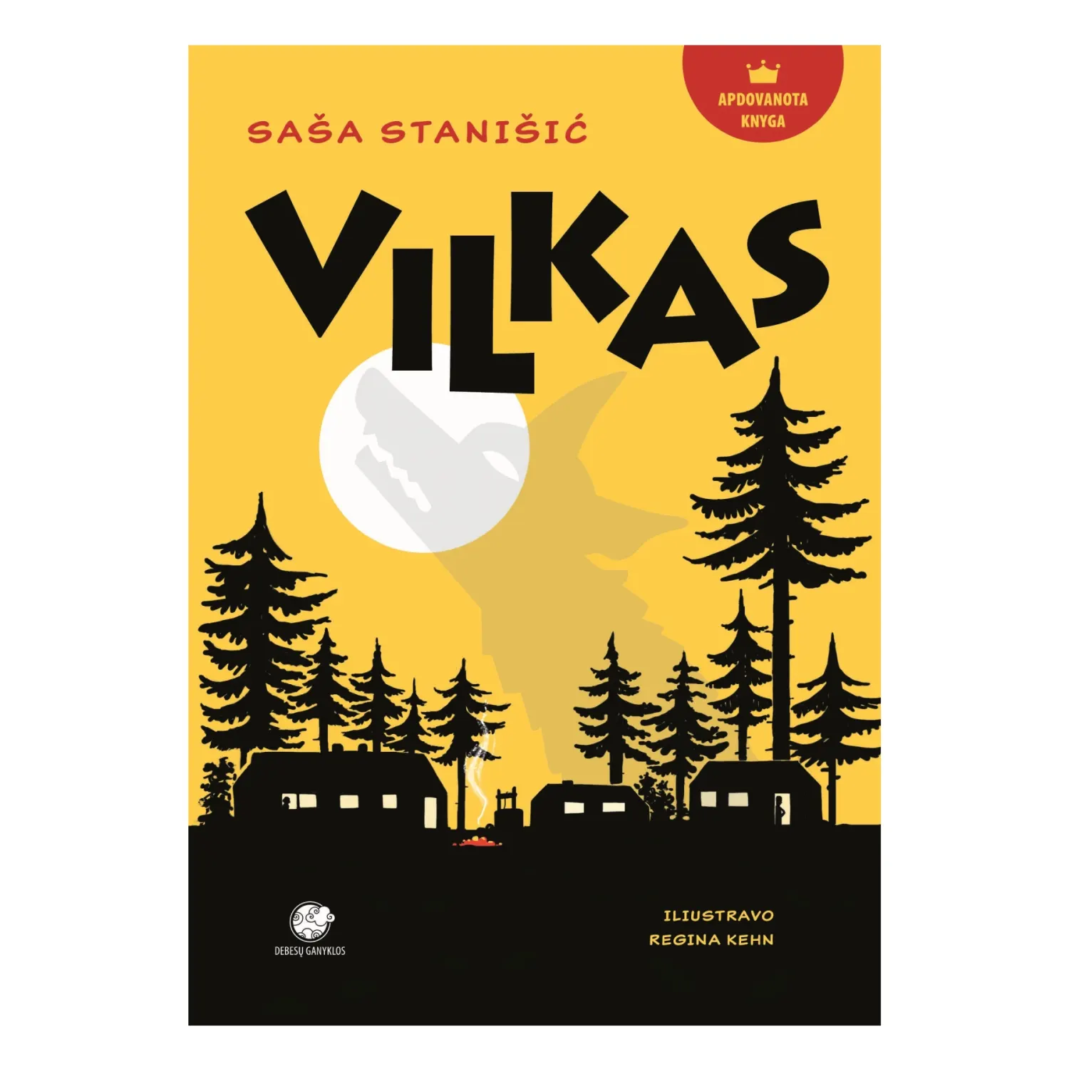 Knyga VILKAS