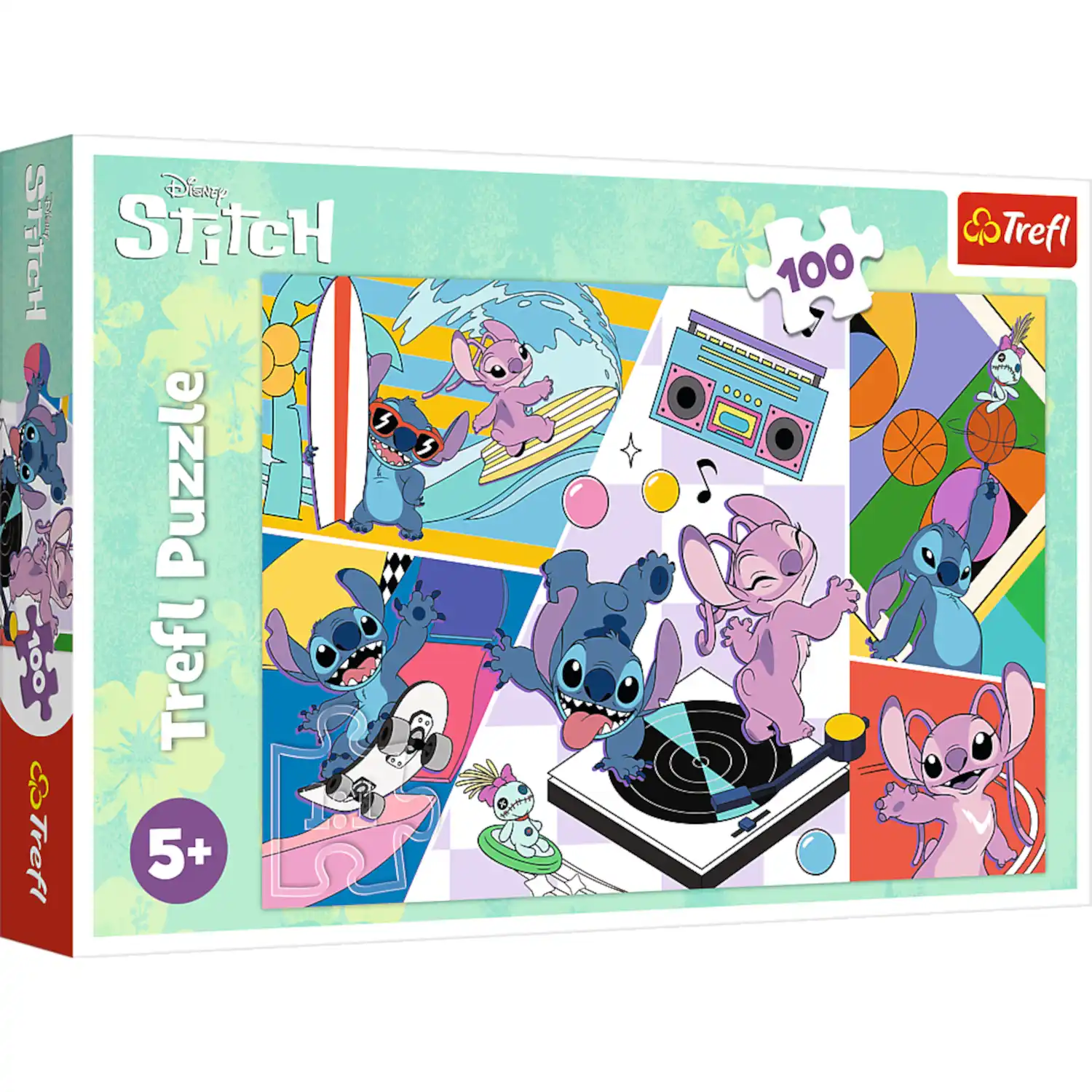 Dėlionė TREFL STITCH 100 det. 16473T