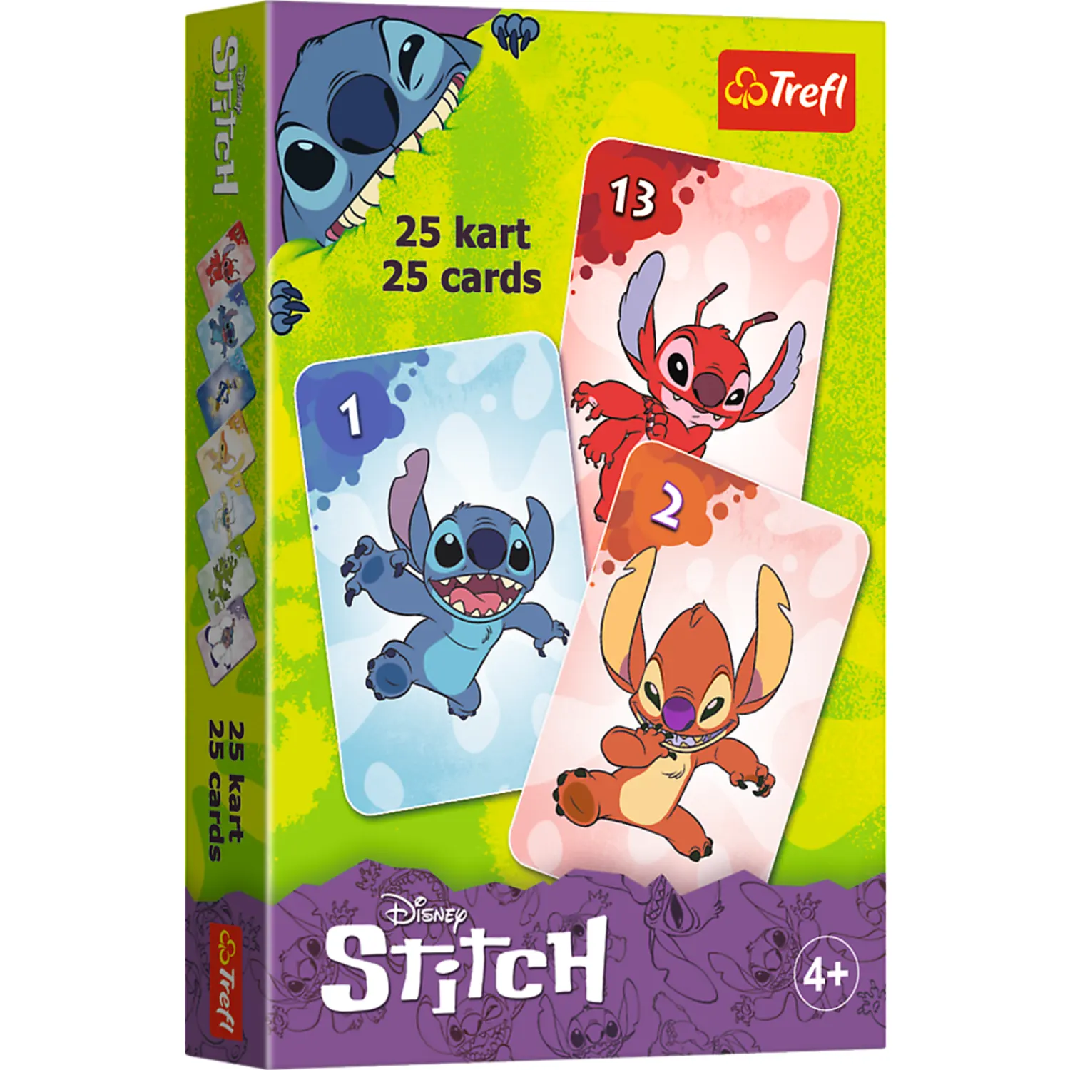 Kaardimäng Trefl Stitch 08978T