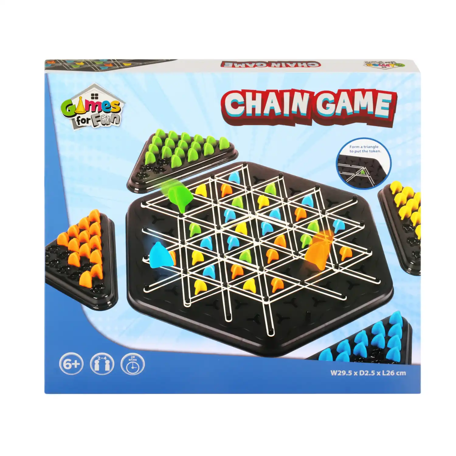 Žaidimas GAMES FOR FUN, GRANDINĖ AW26