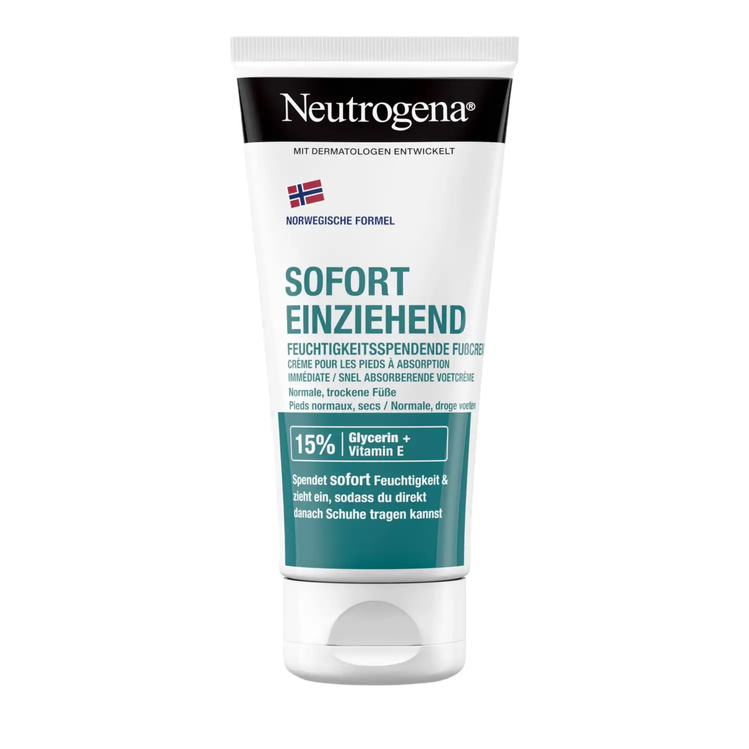 Jalakreem Neutrogena kiiresti imenduv 100ml