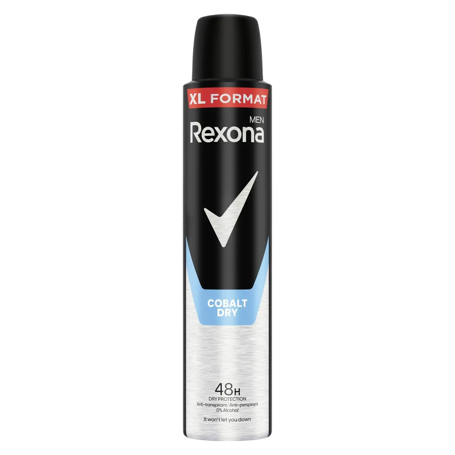 Deodorant Rexona Men Cobalt Dry 200ml