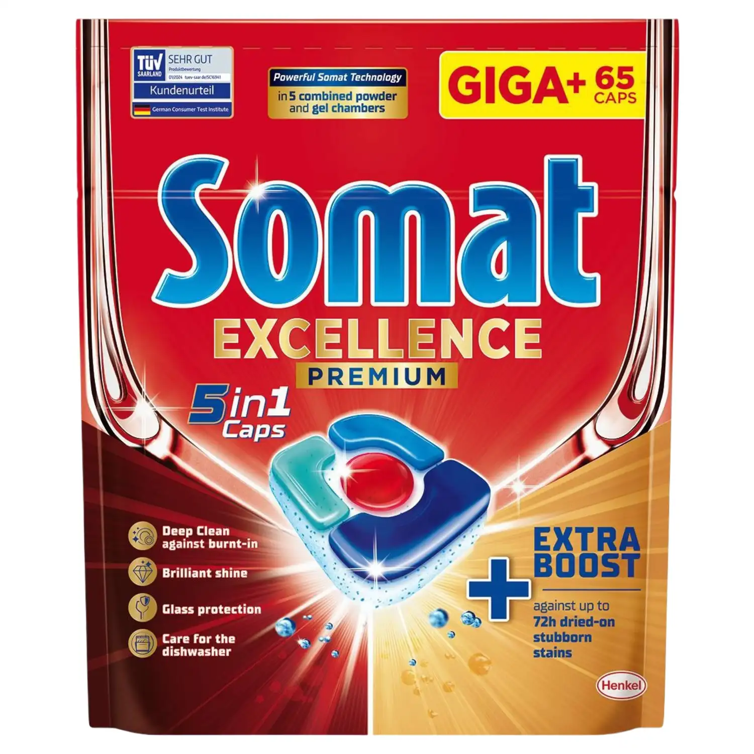 Kaps. tr.mazg. maš. Somat Exc.Pr. 5in1 65gab.