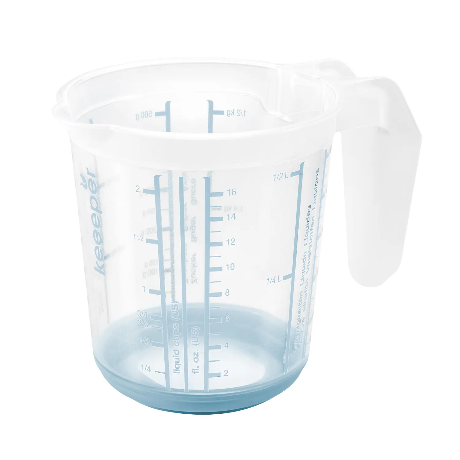 Matavimo ąsotis Keeeper, 0,5 l, AW2