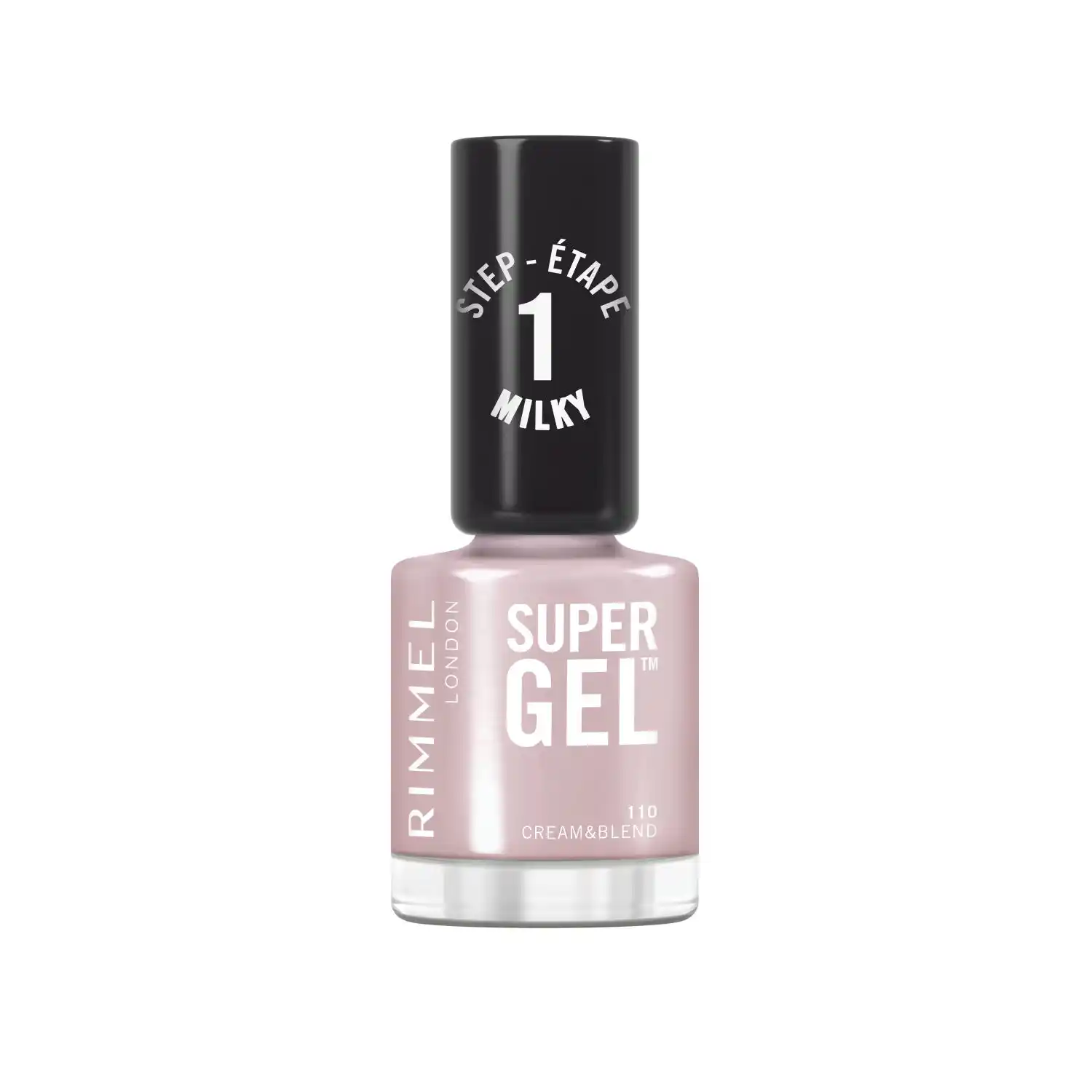 Küünelakk Super Gel 110 Cream&Blend 12ml