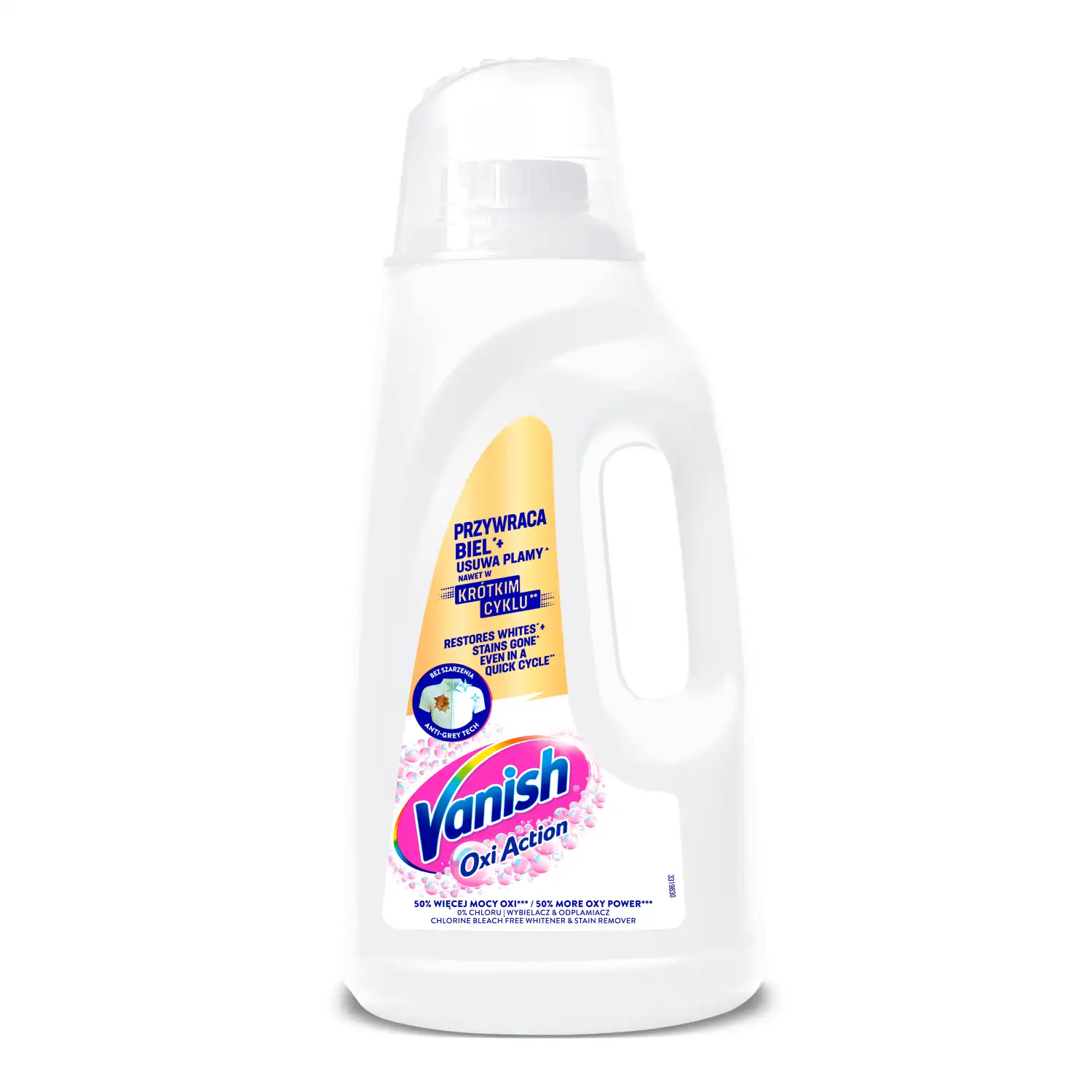 Tr.tīr.gēls Vanish Oxi Action baltai veļai 2l