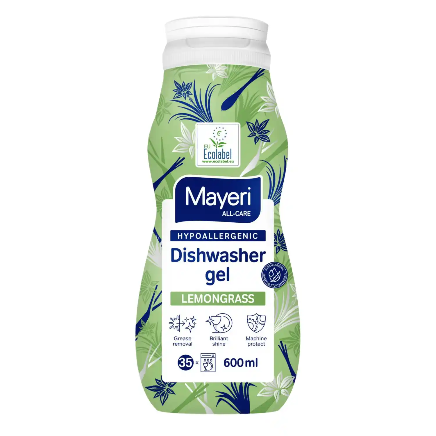 Ind. plov. gelis MAYERI ALL IN ONE, 600 ml