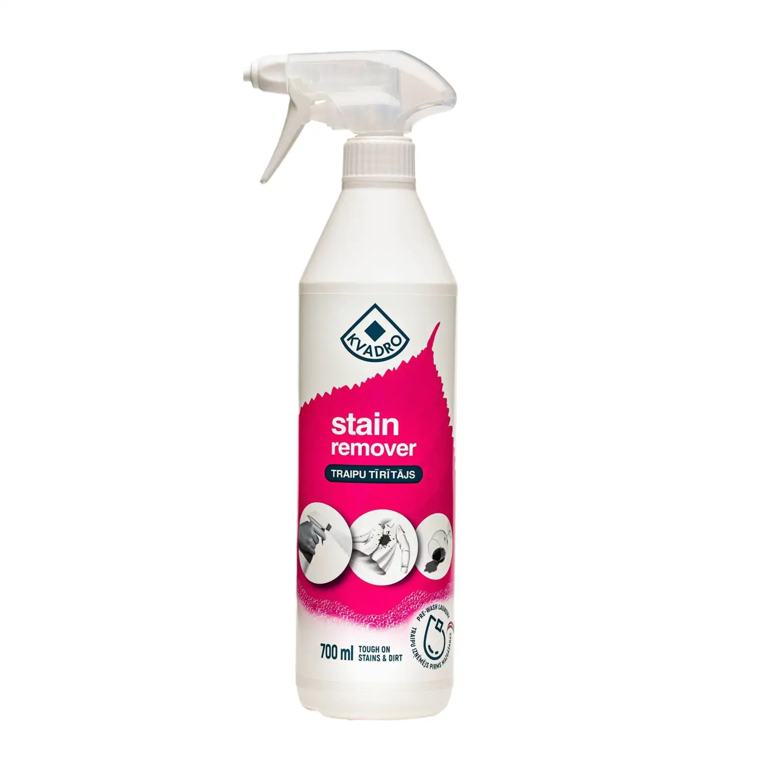 Plekieemaldaja Kvadro 700ml