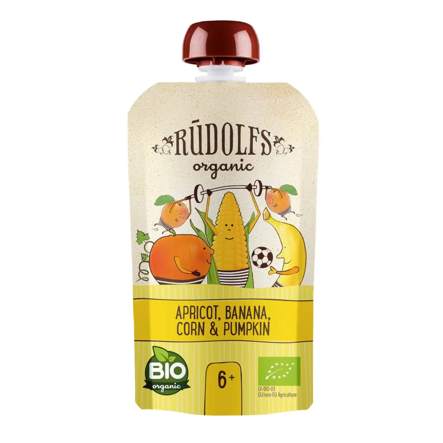 Ekol. abr. ban. mol. tyrė RŪDOLFS, 6 m. 110 g