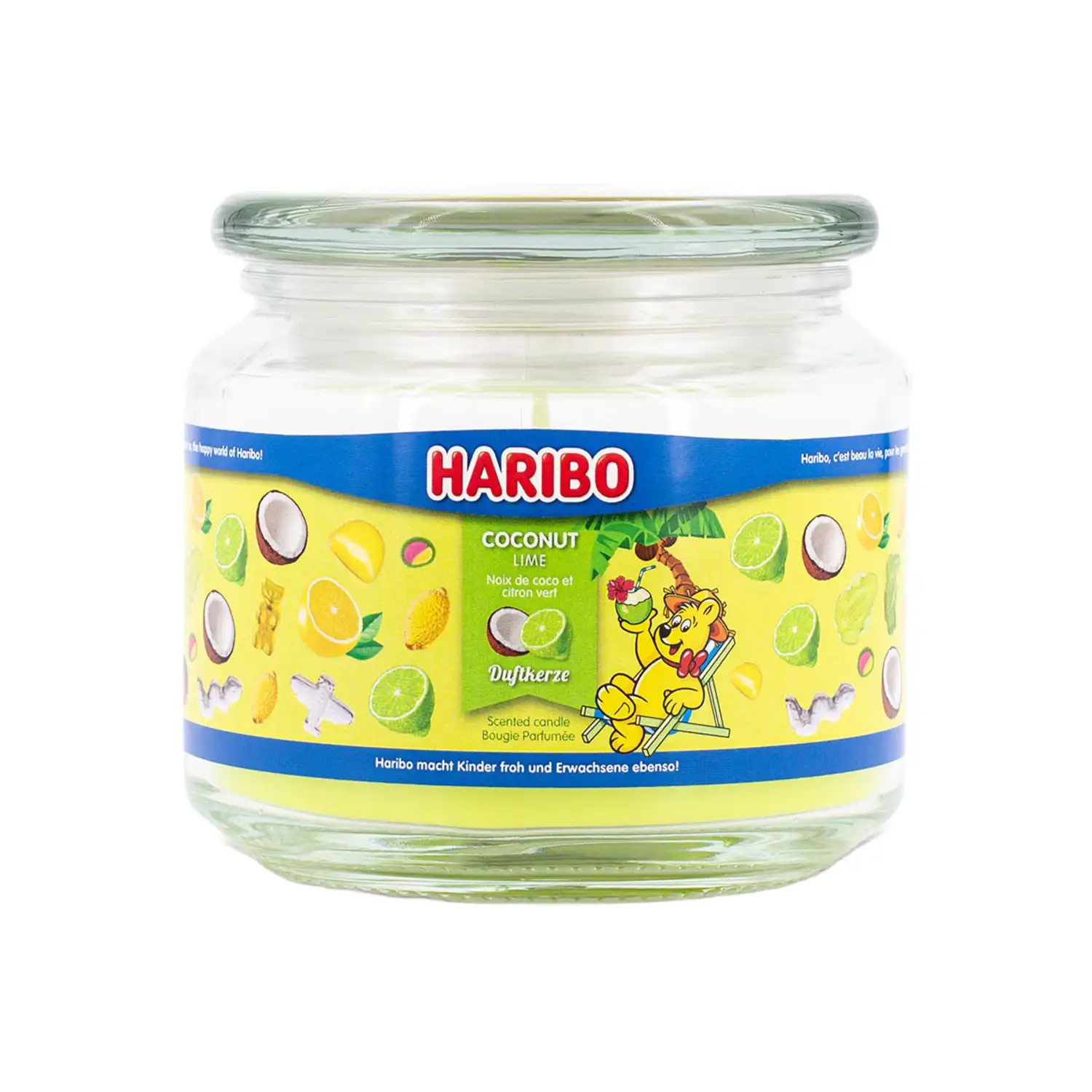 Küünal kookos-laim Haribo 300g AW26