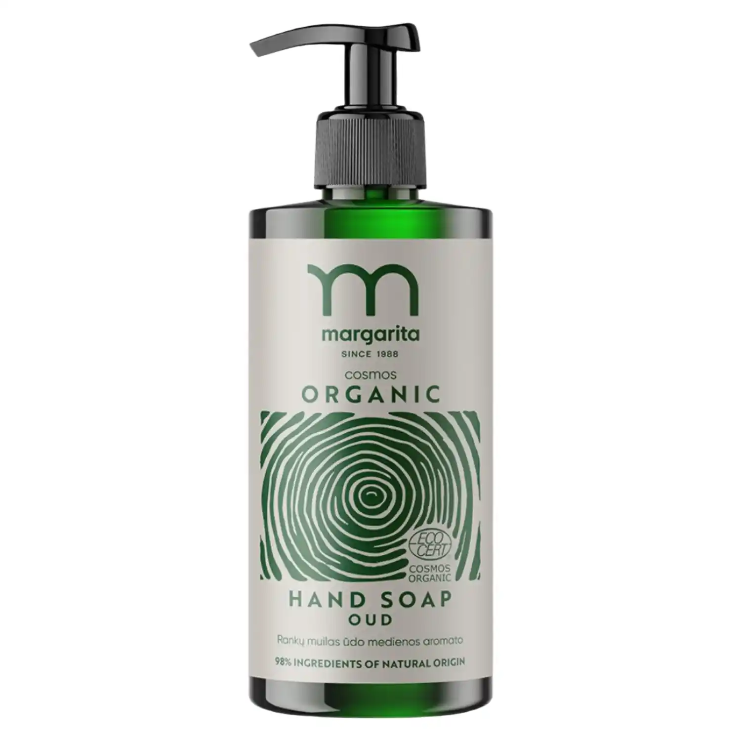 Muilas ūdo medienos aromato MARGARITA, 300 ml