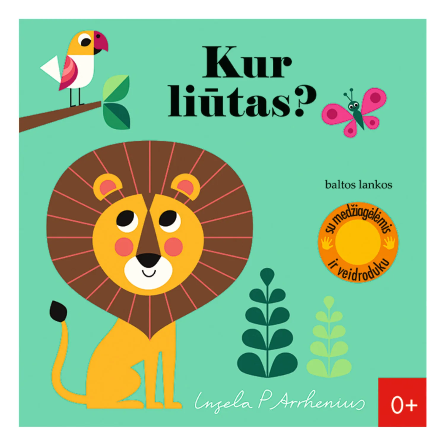Knyga KUR LIŪTAS?