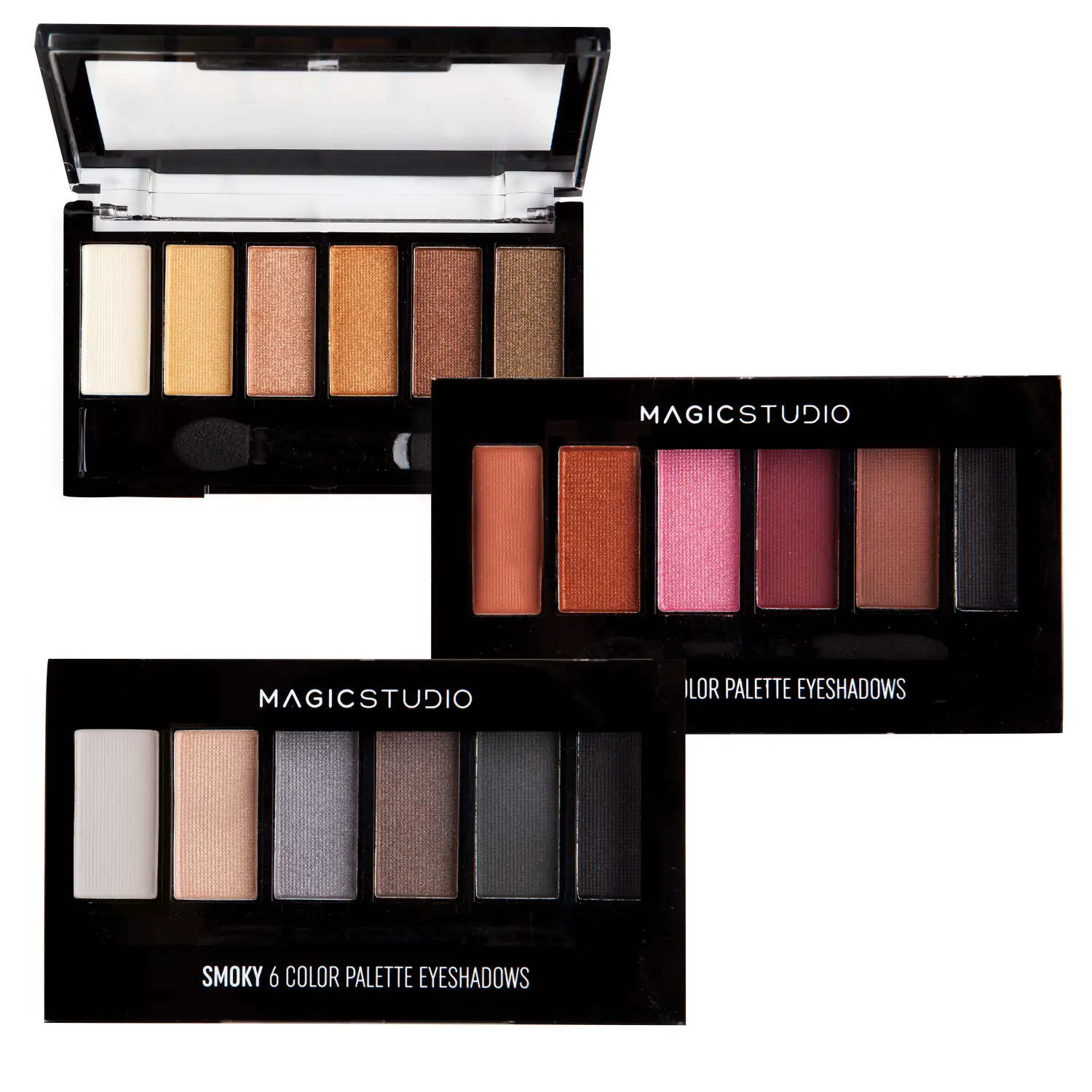 Palett Magic Studio 6 Värviga