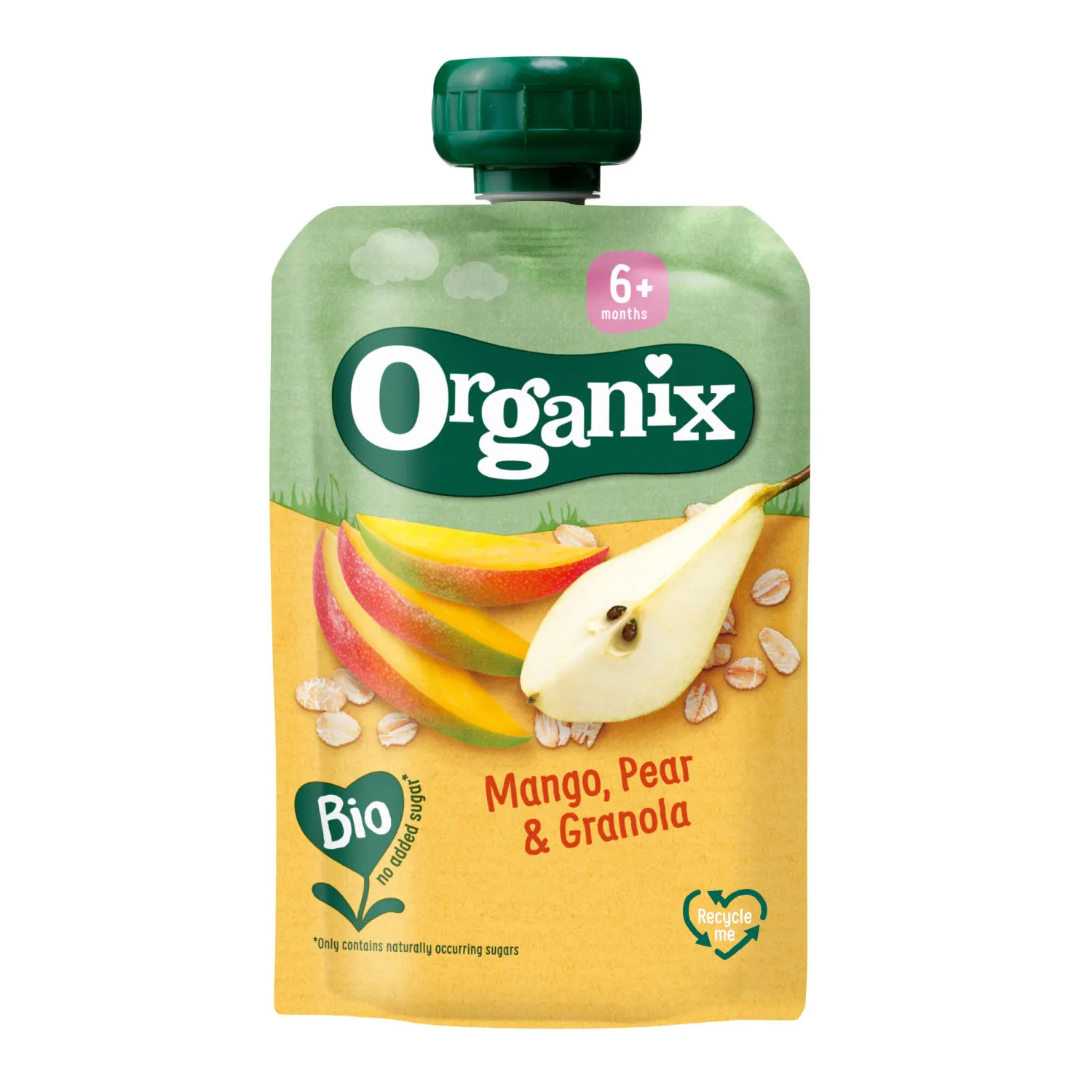 Ekol. tyr. ORGANIX su man. kriauš. gra. 100 g