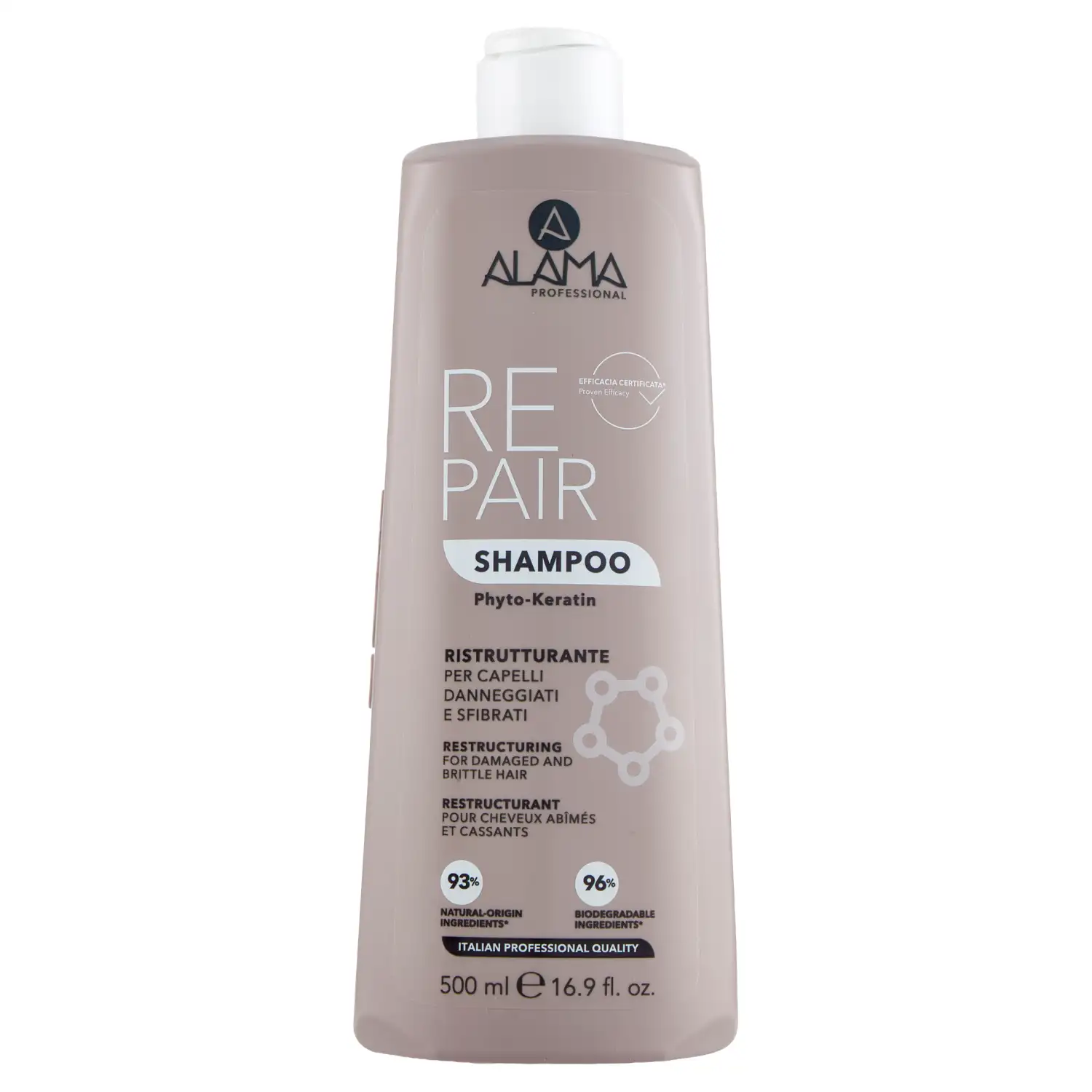 Plaukų šampūnas AP REPAIR, 500 ml