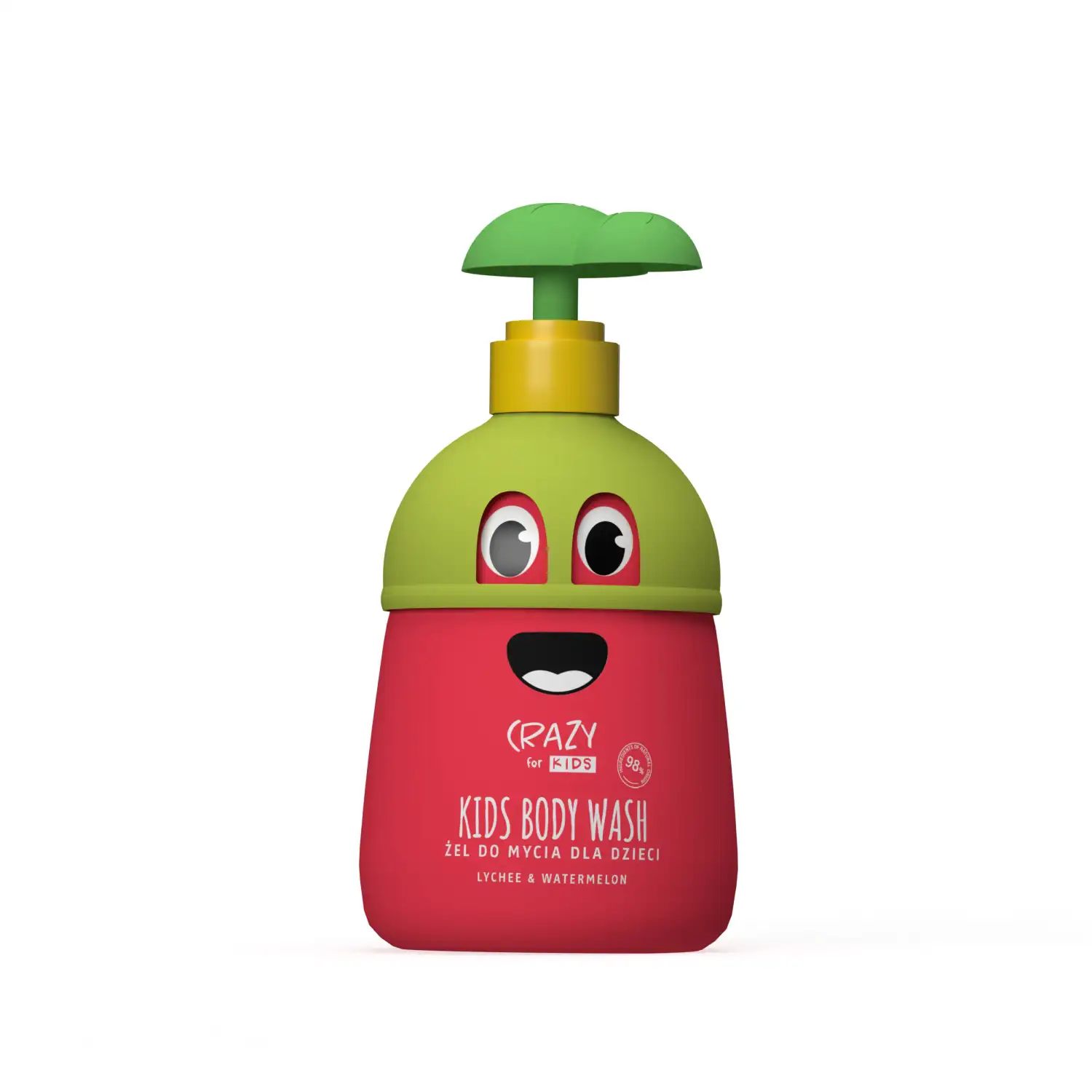 Kehapesu laste Lychee & Watermelon HFK 500ml