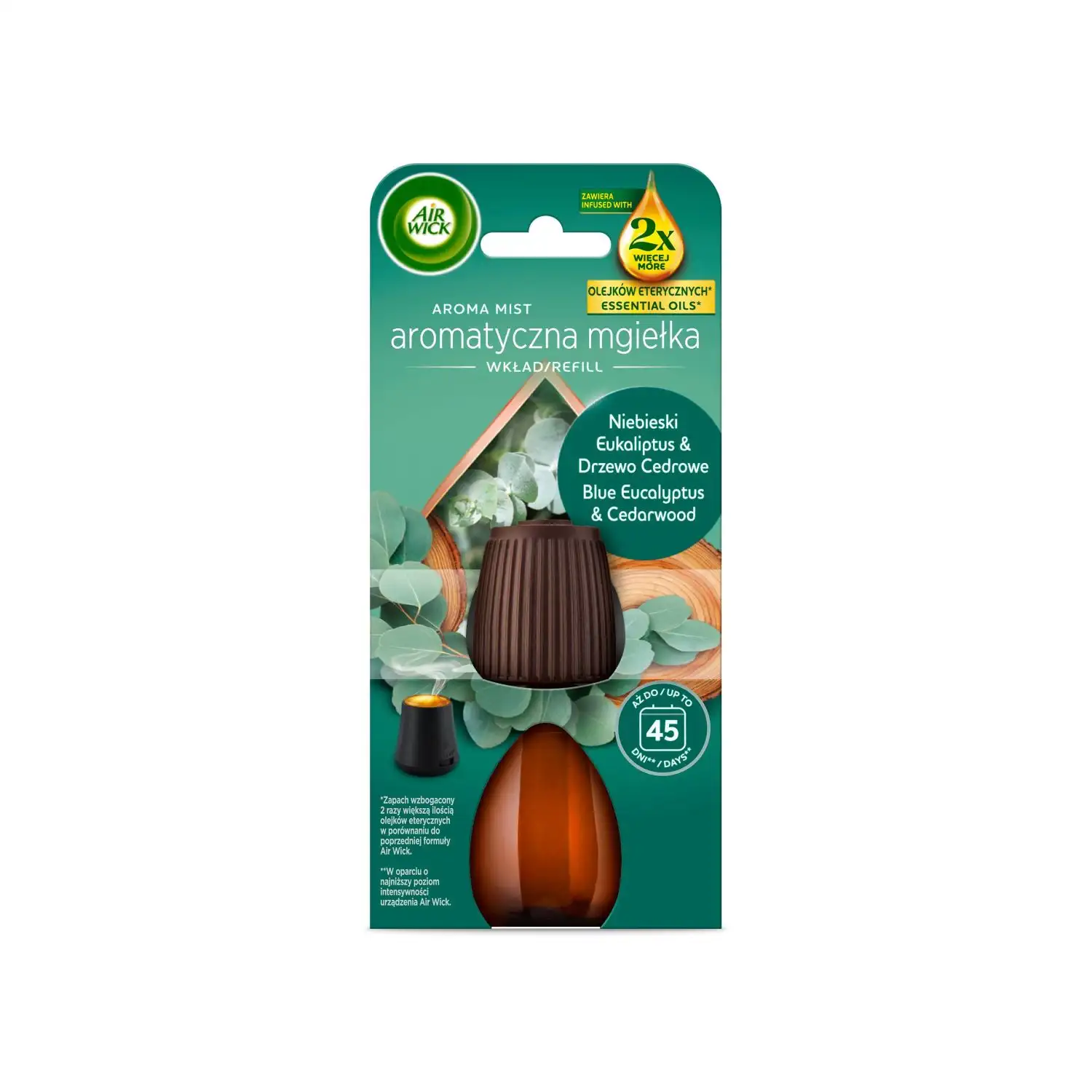 Oro gaiv. AIR WICK AROMA MIST kedrų kv., 20ml