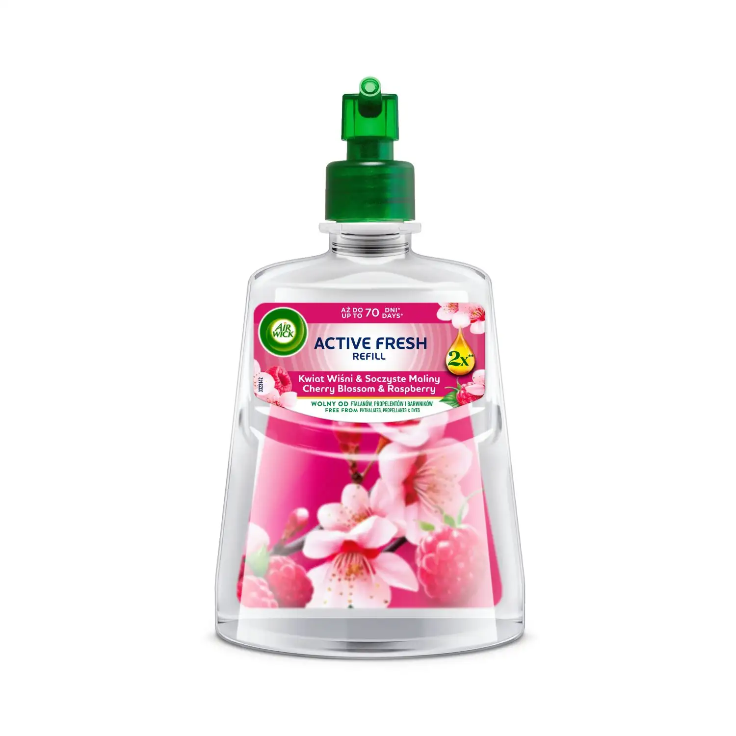 Autom. õhuvärsk. AW Active Fresh Cherry 228ml