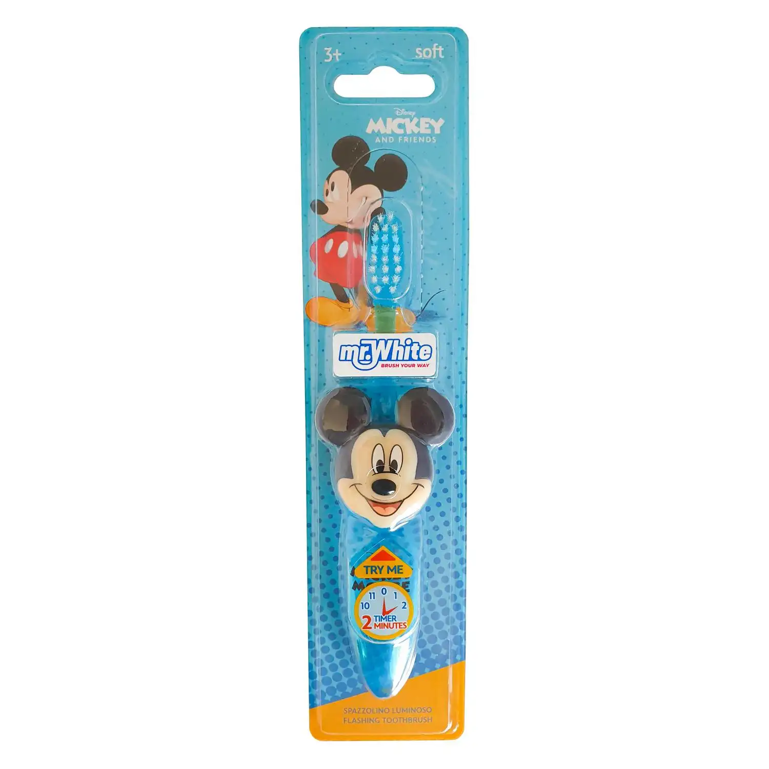 Hambahari taimeriga Mr. White Mickey Mouse
