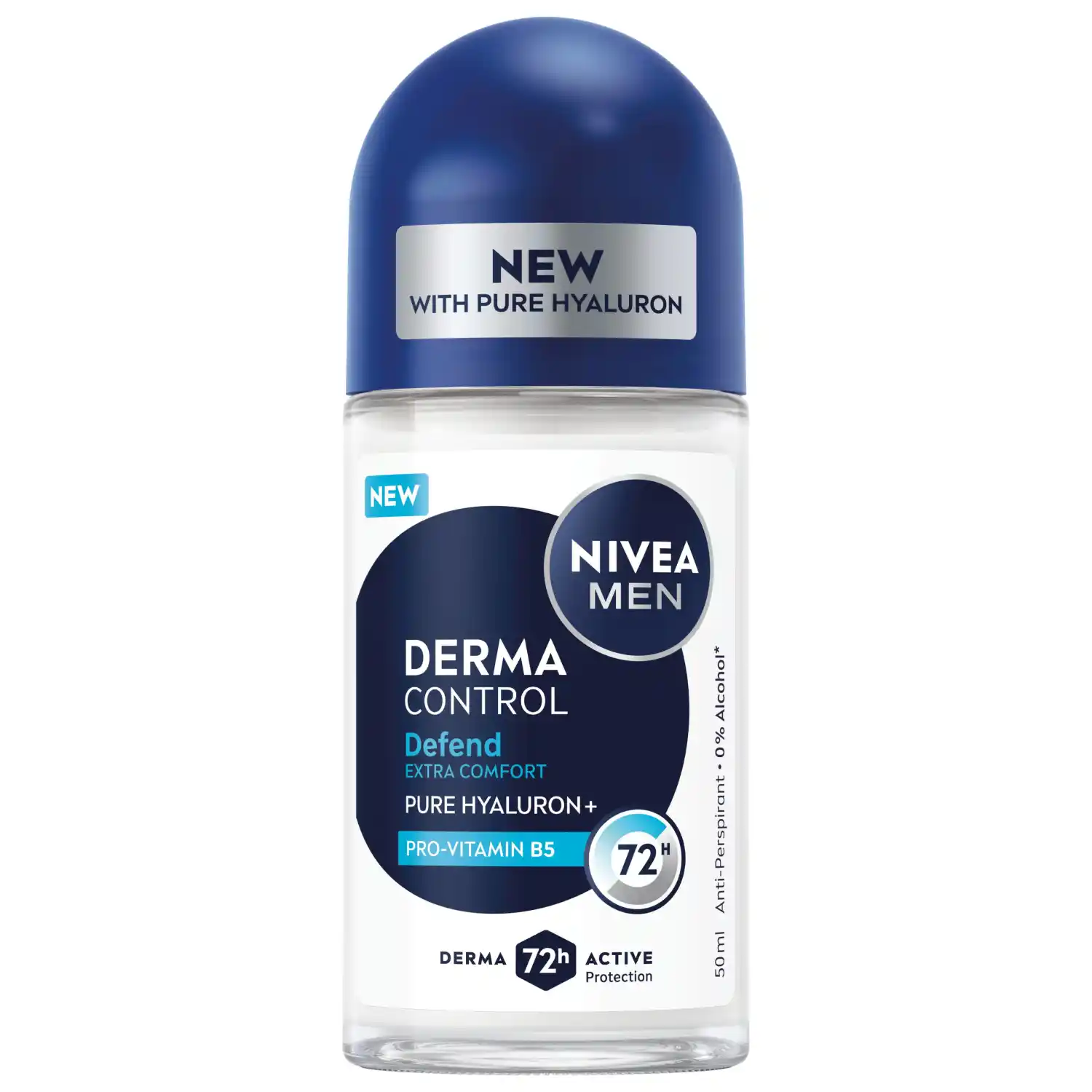 Rut. dezodor. vyrams NIVEA MEN DEFEND, 50 ml