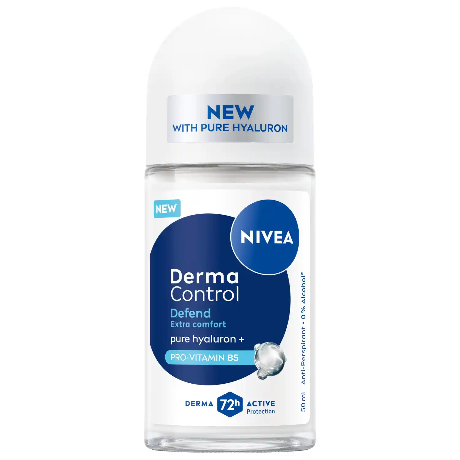 Rutul. dezodor. moterims NIVEA DEFEND, 50 ml