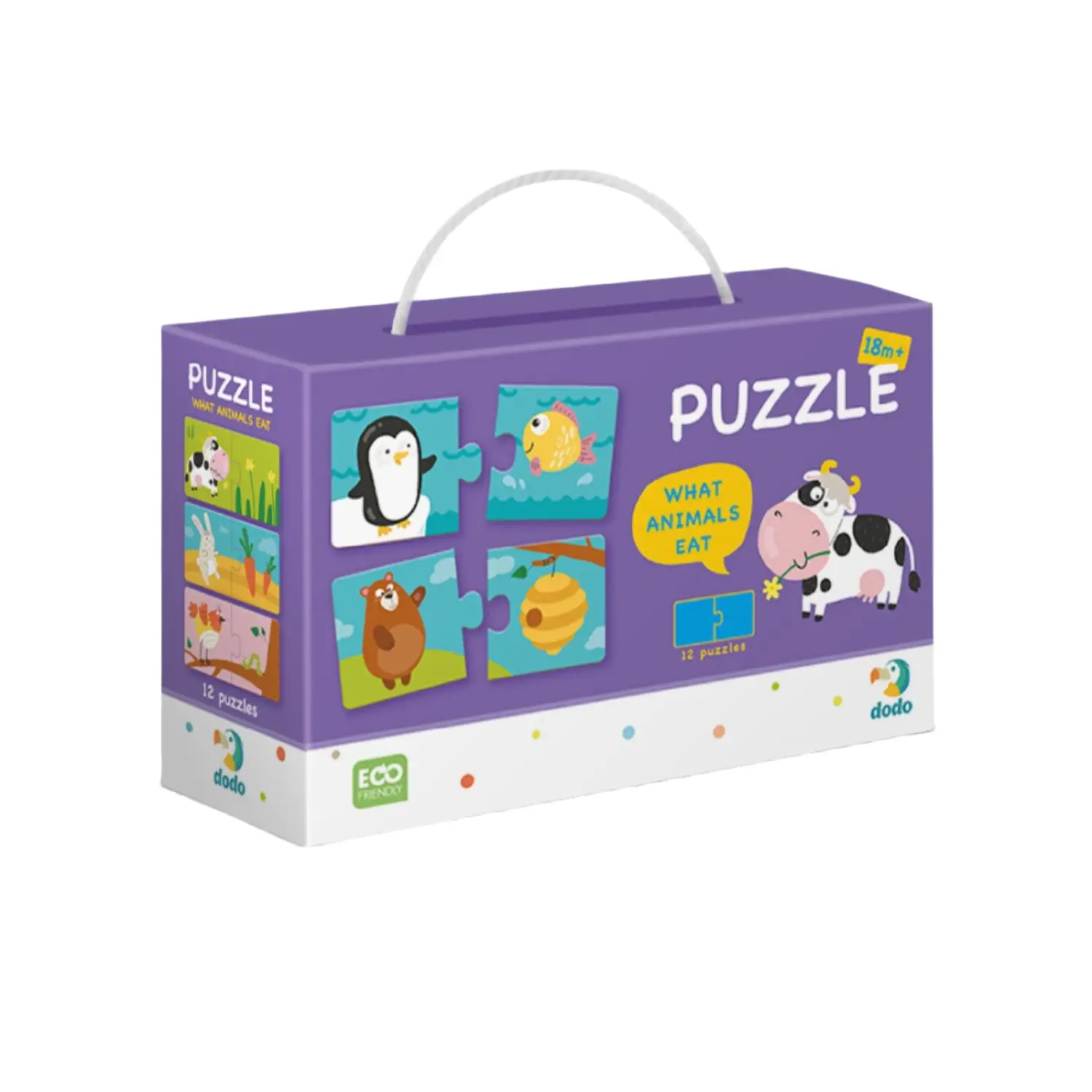 Duo pusle Mida Loomad Söövad