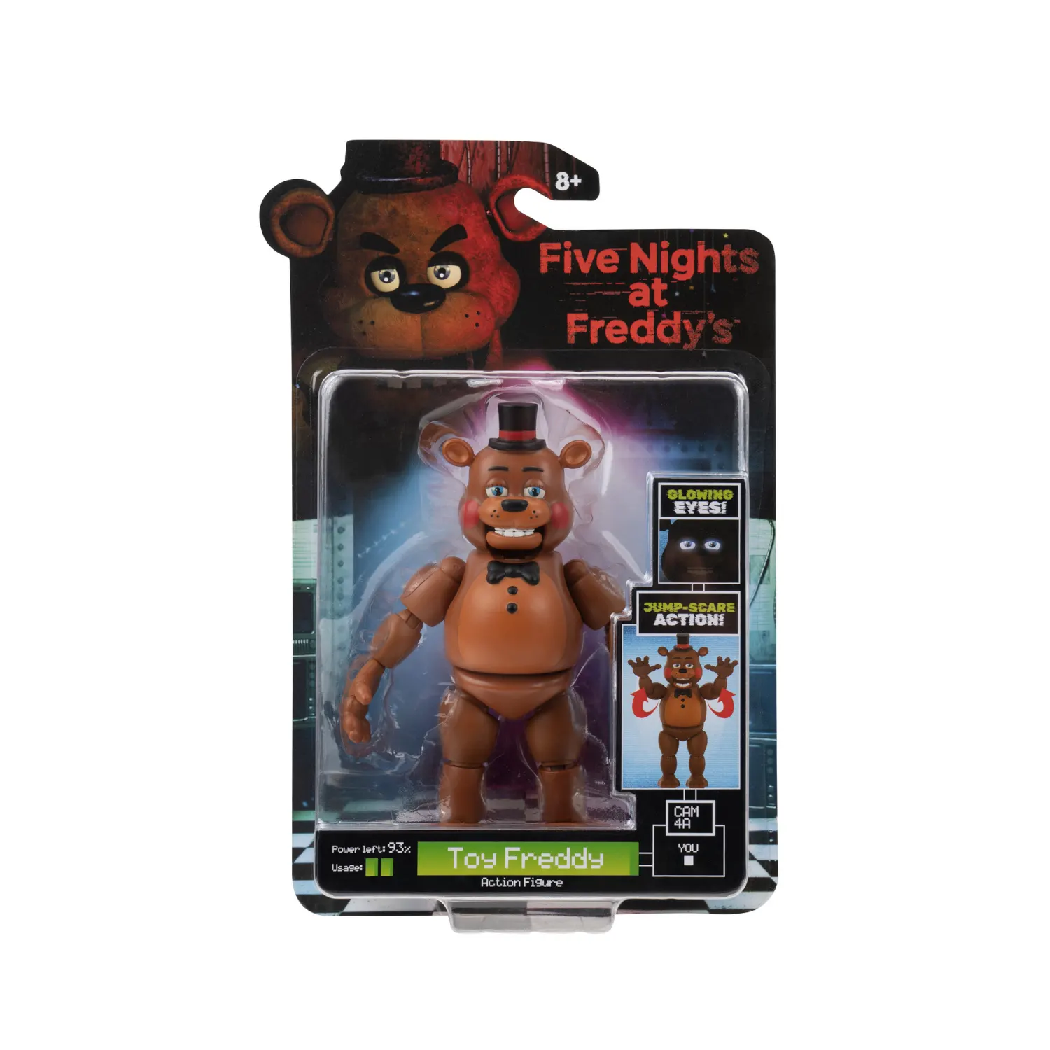 Figūrėlė FNAF FNF0001, 12 cm