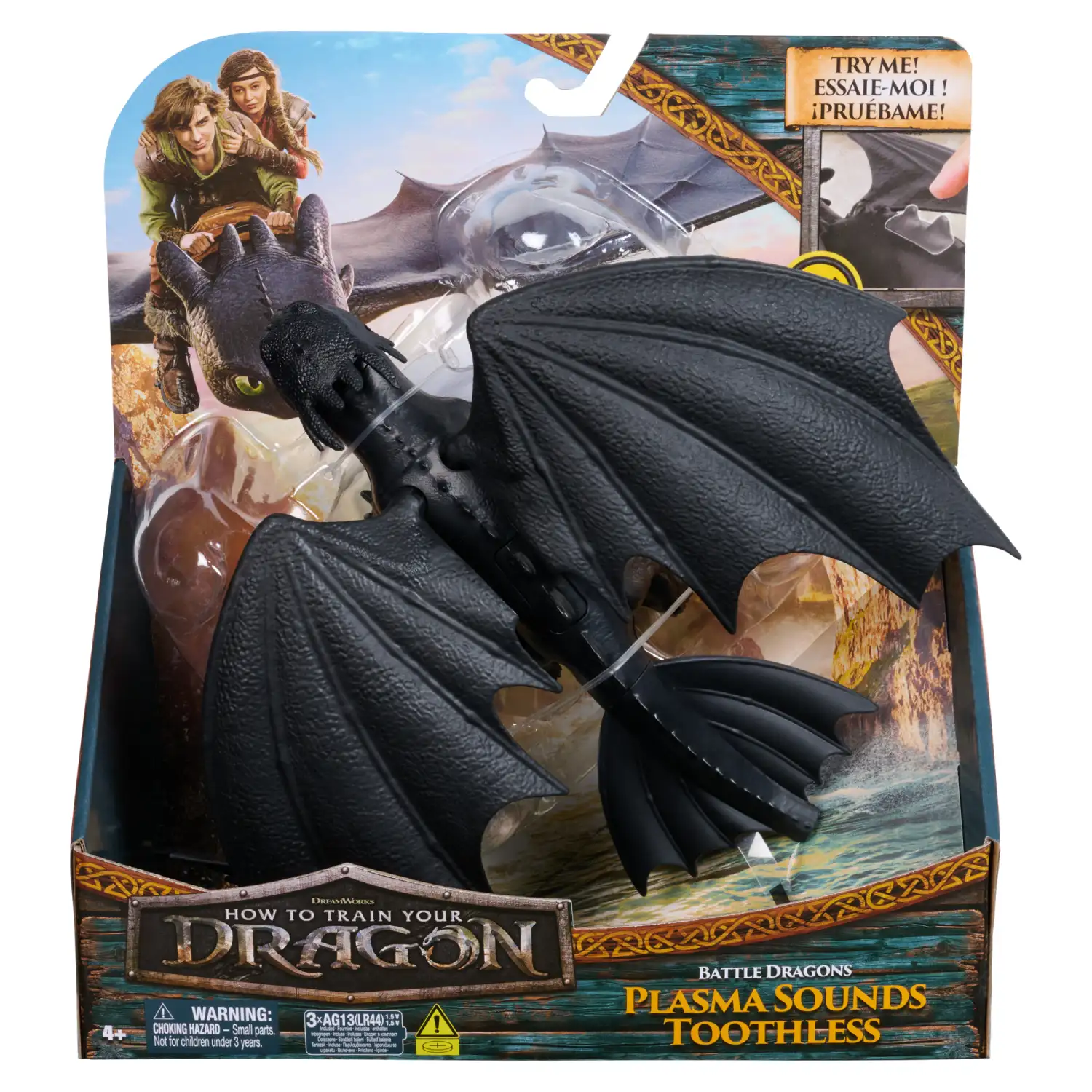 Figūrėlė su garso efektais DRAGONS 60725