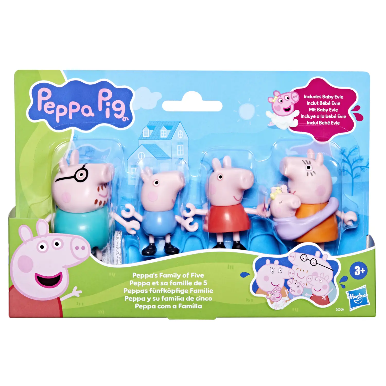 Rinkinys PEPPA PIG FAMILY PACK G0506