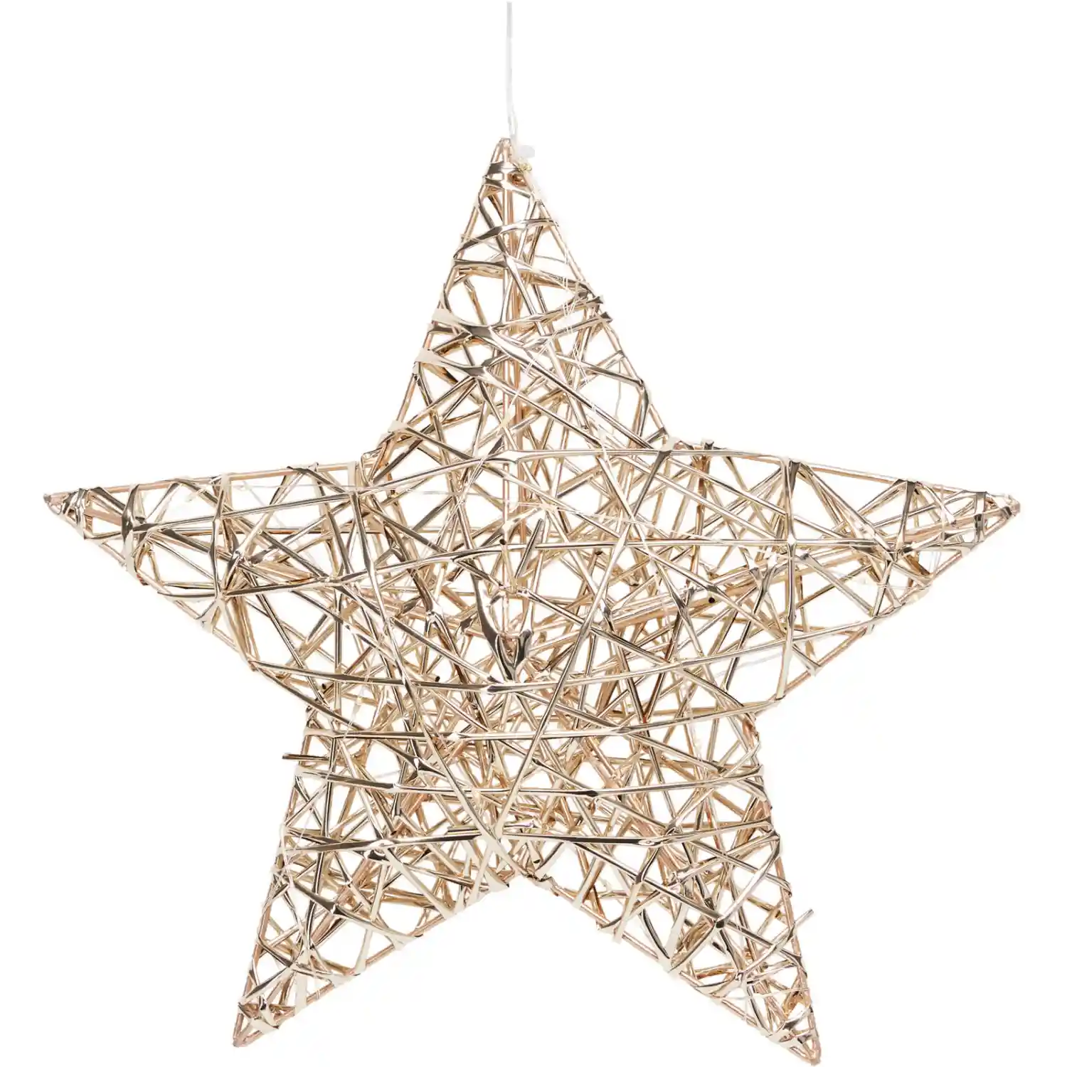 Žvaigždė su LED, 30 cm, CH26
