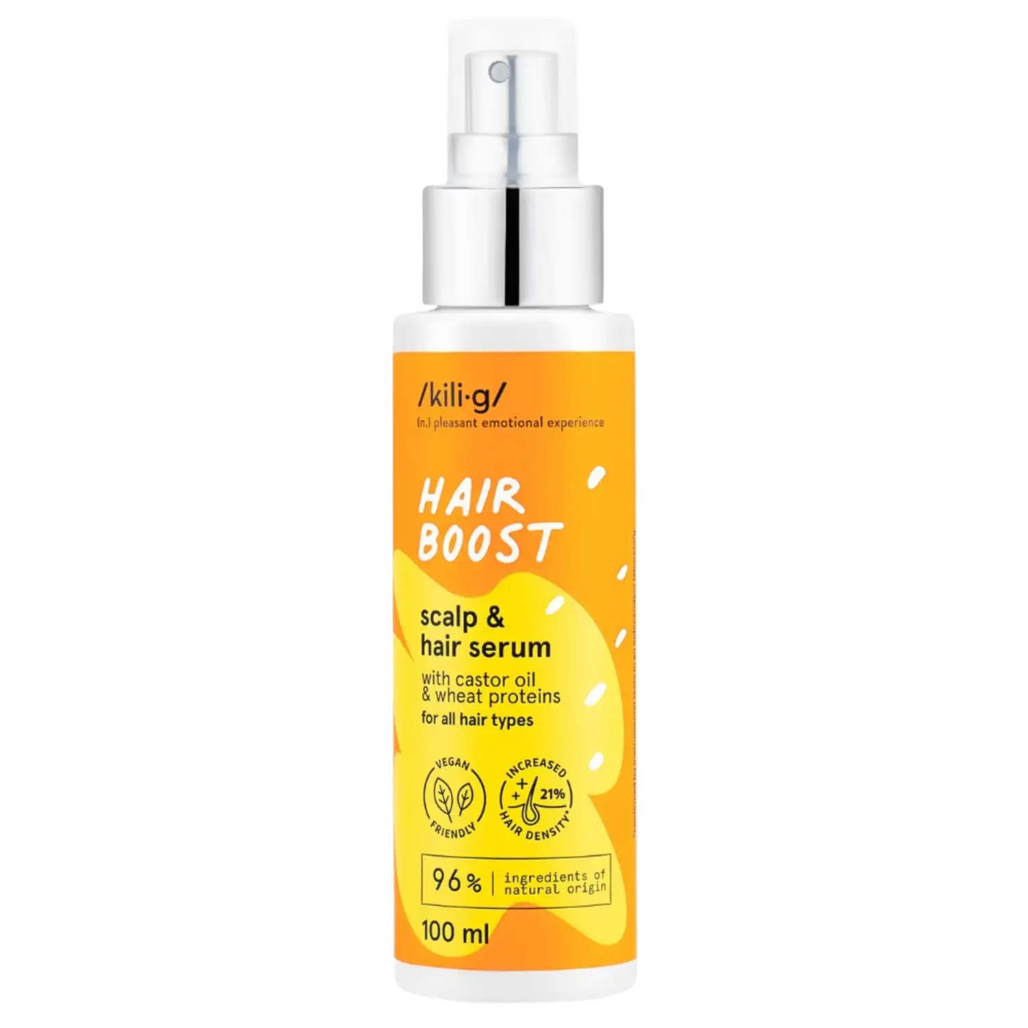 Plaukų serumas KILIG HAIR BOOST, 100 ml