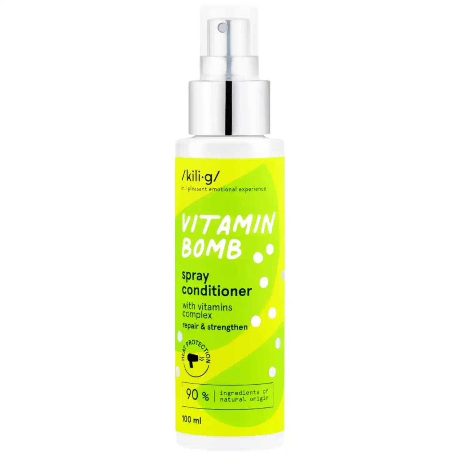 Puršk. kond. KILIG VITAMIN BOMB, 100 ml