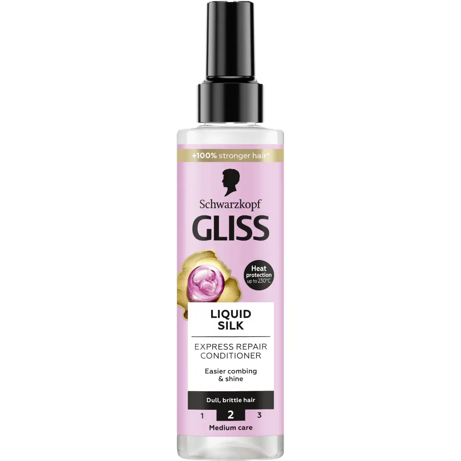 Kondicionieris Gliss Liquid Silk izsm. 200ml