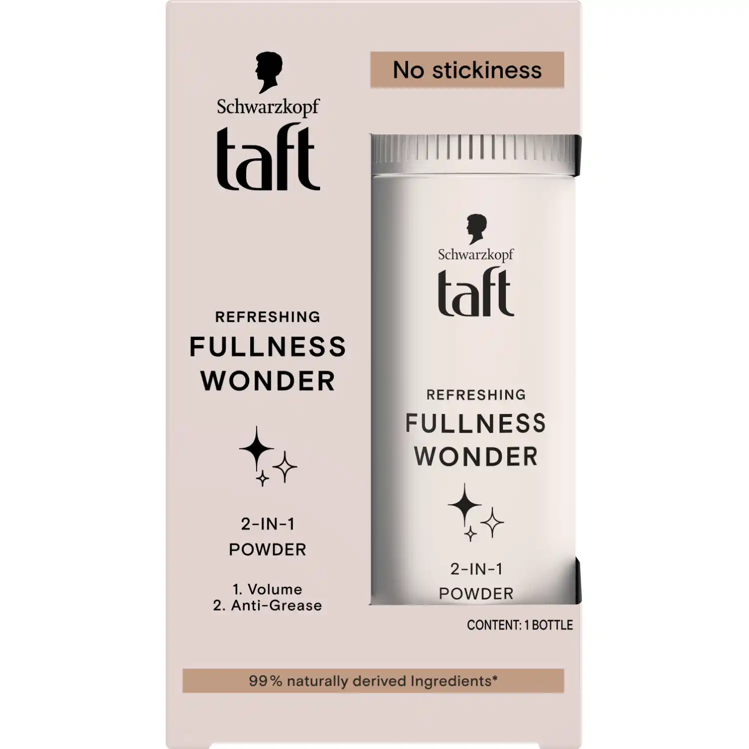 Pūderis Taft Full&Fresh 10g