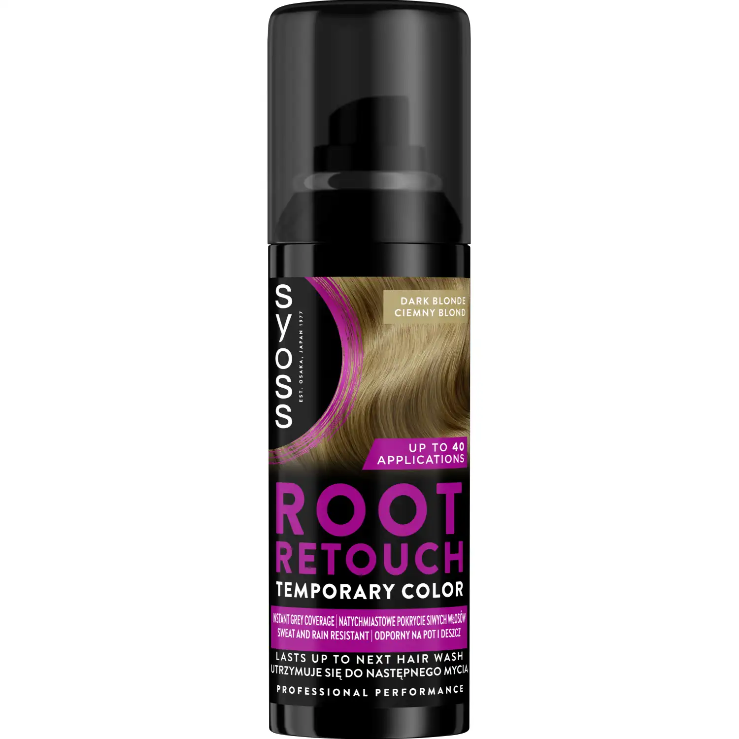 Tooniv sprei Syoss värvitugevd. t.blond 120ml