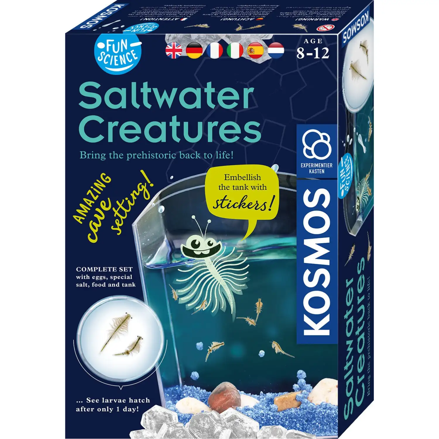 Izgl. Kom. Kosmos Saltwater Creatures AW26