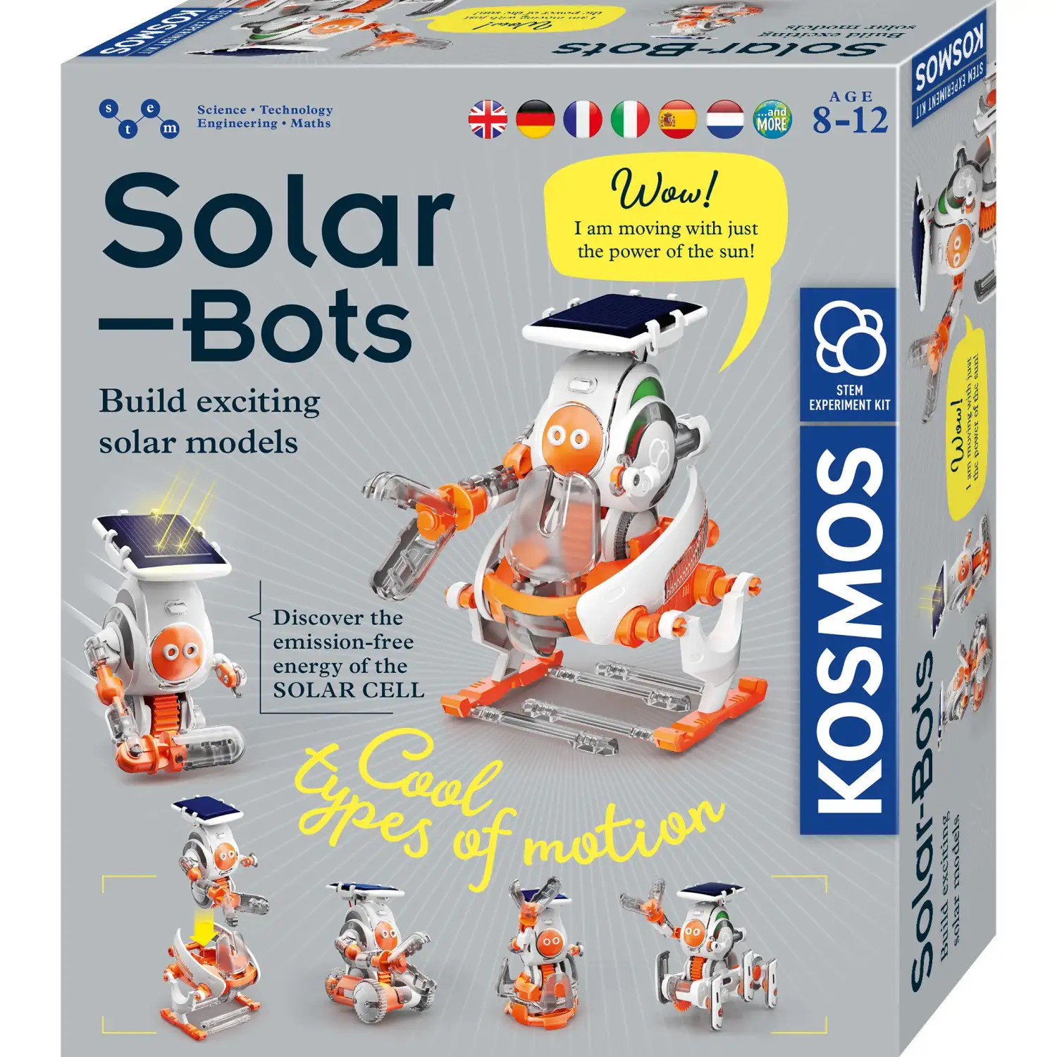 Izgl. kom. Kosmos Solar Bots AW26