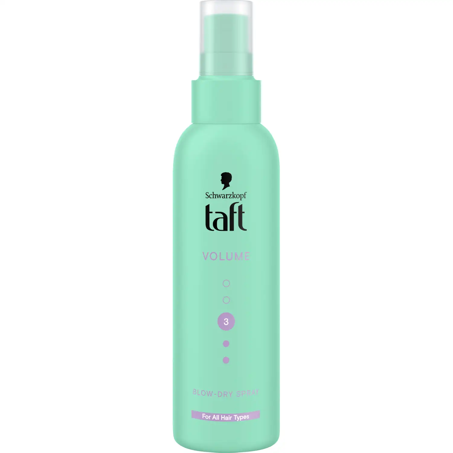 Līdzeklis Taft Volume matu žāv. ar fēnu 150ml